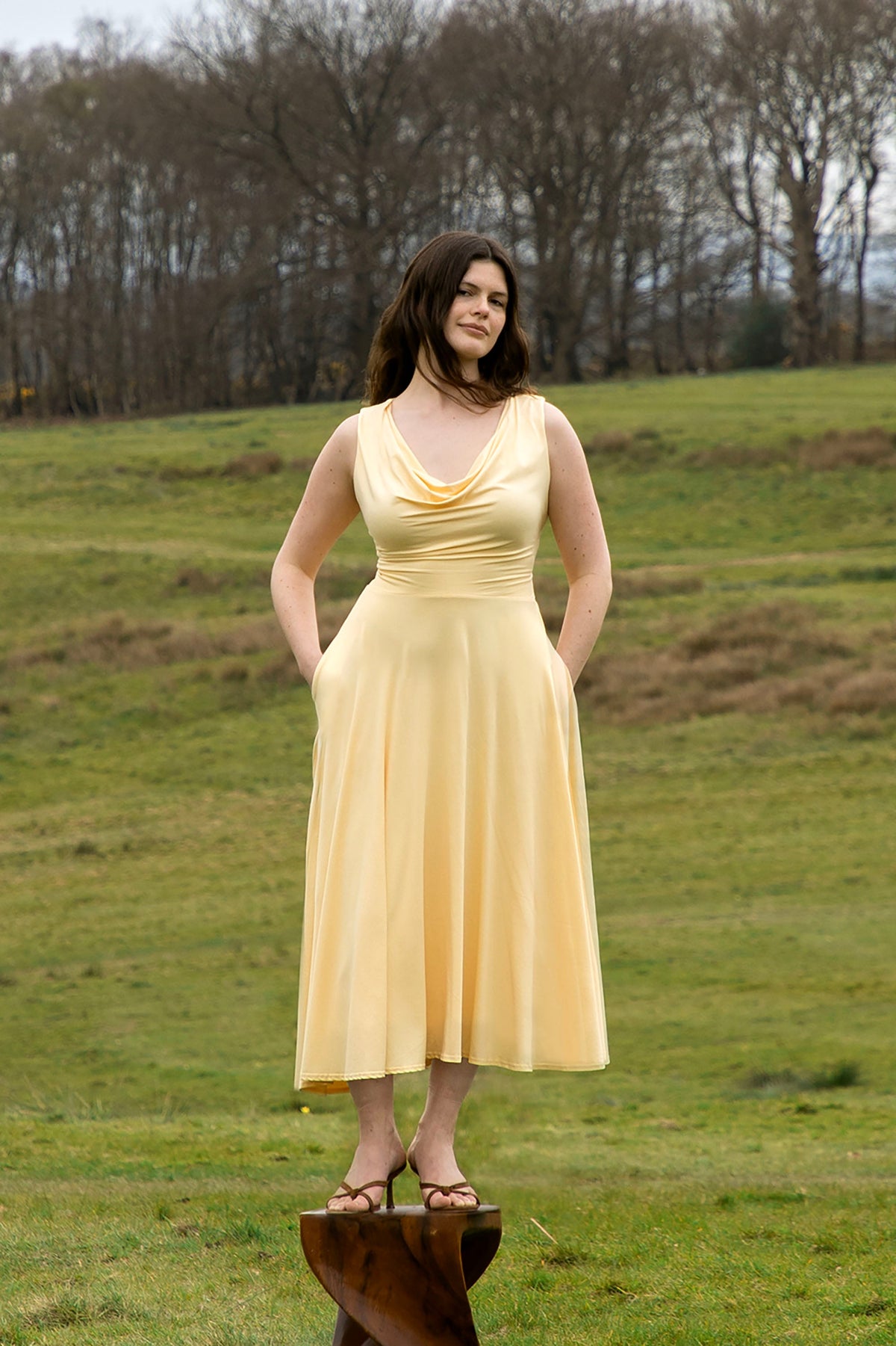 Discover AYM’s Top Wedding Guest Dresses: Built-In Support and Handy Pockets for All-Day Elegance
