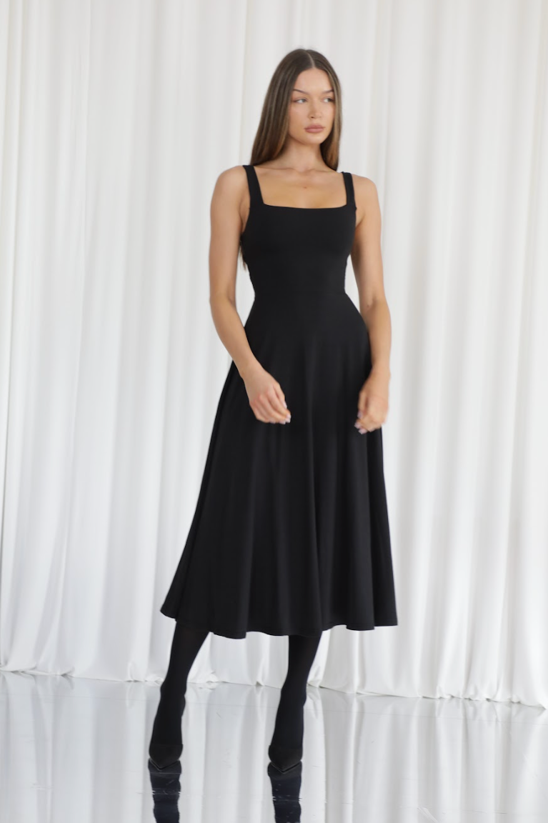 Audrey Midi Dress