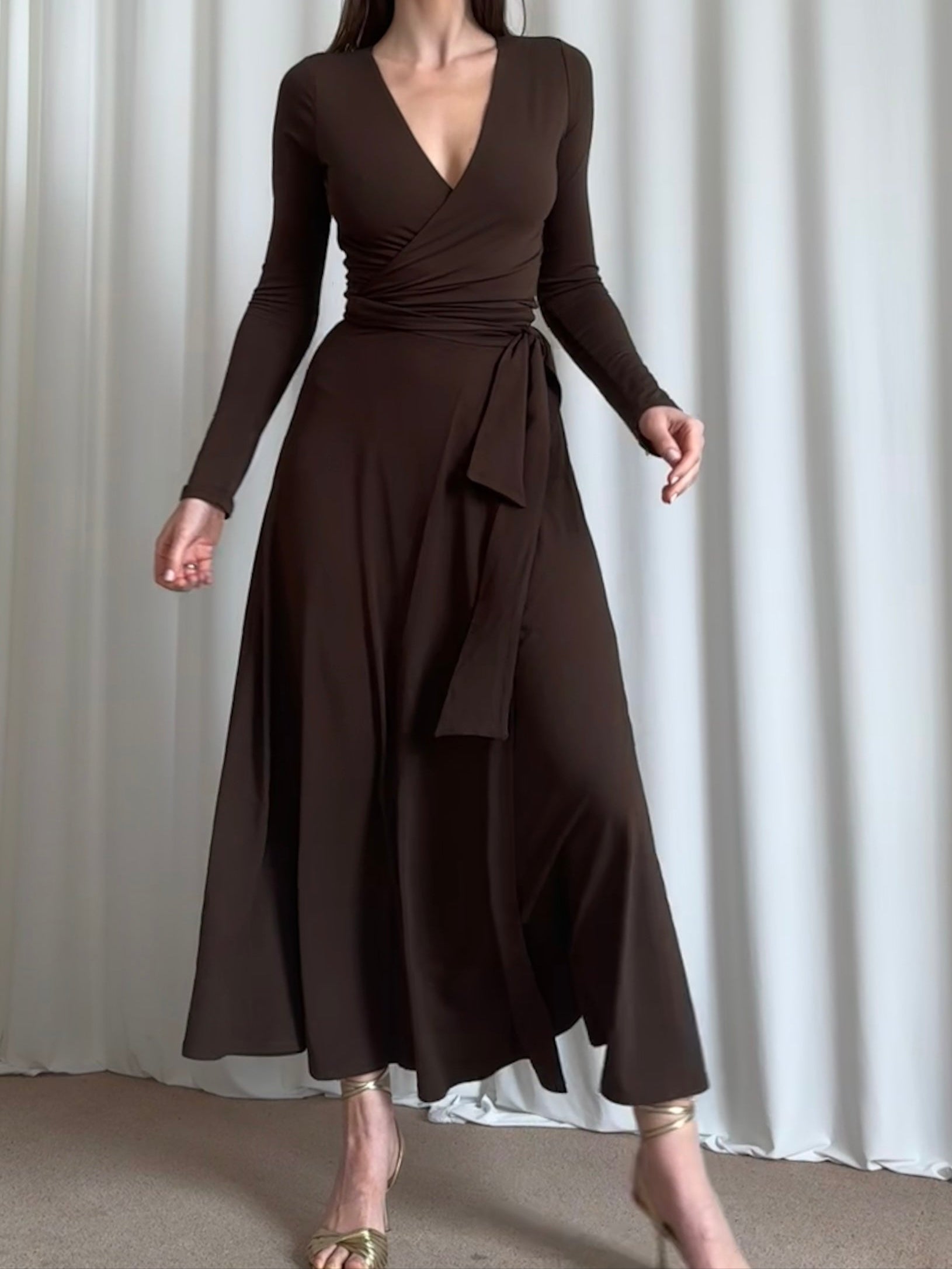 Margot Wrap Skirt with Shorts