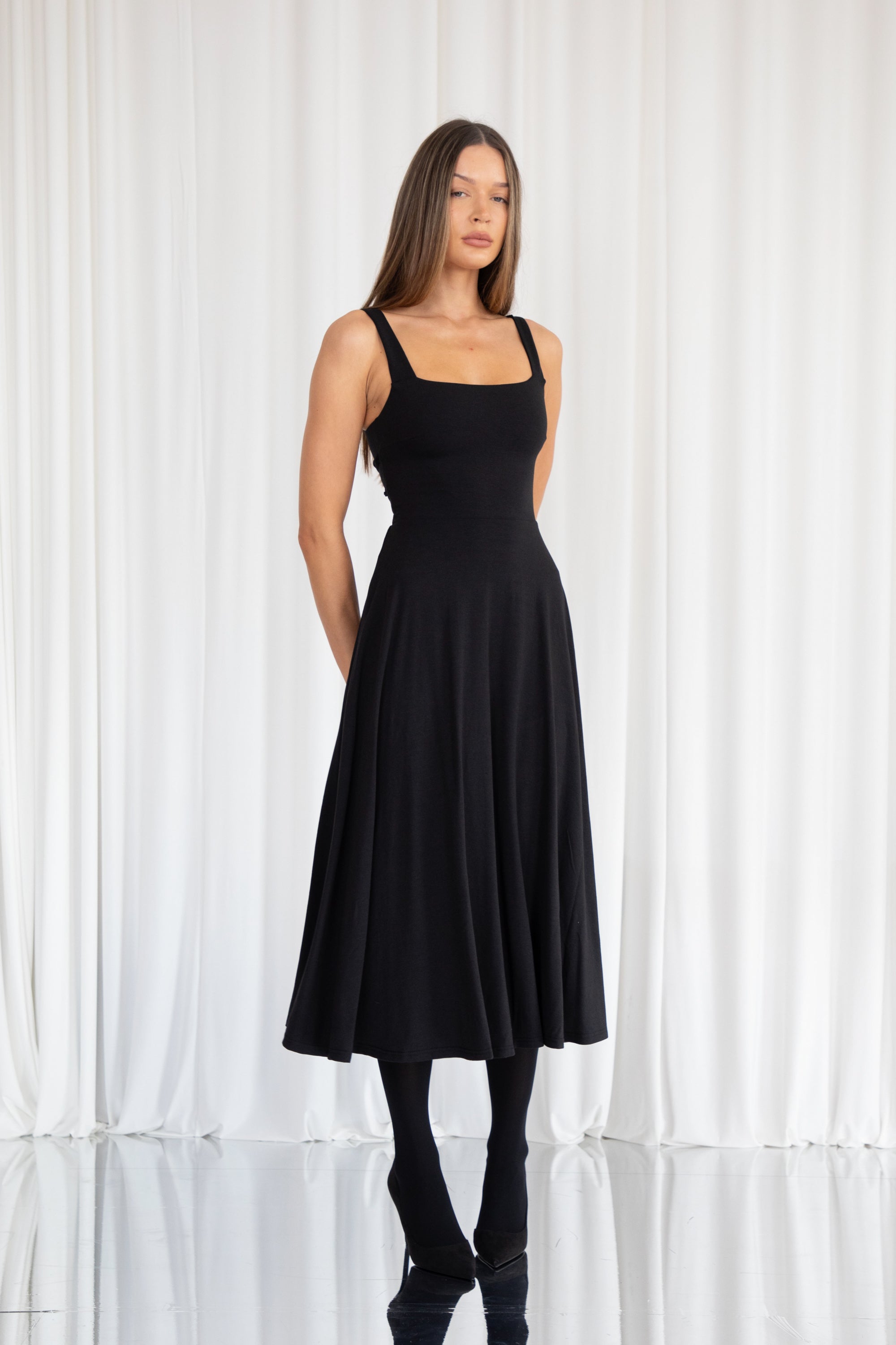 Audrey Midi Dress