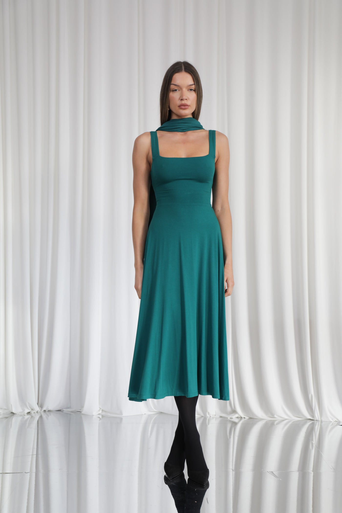 Audrey Midi Dress