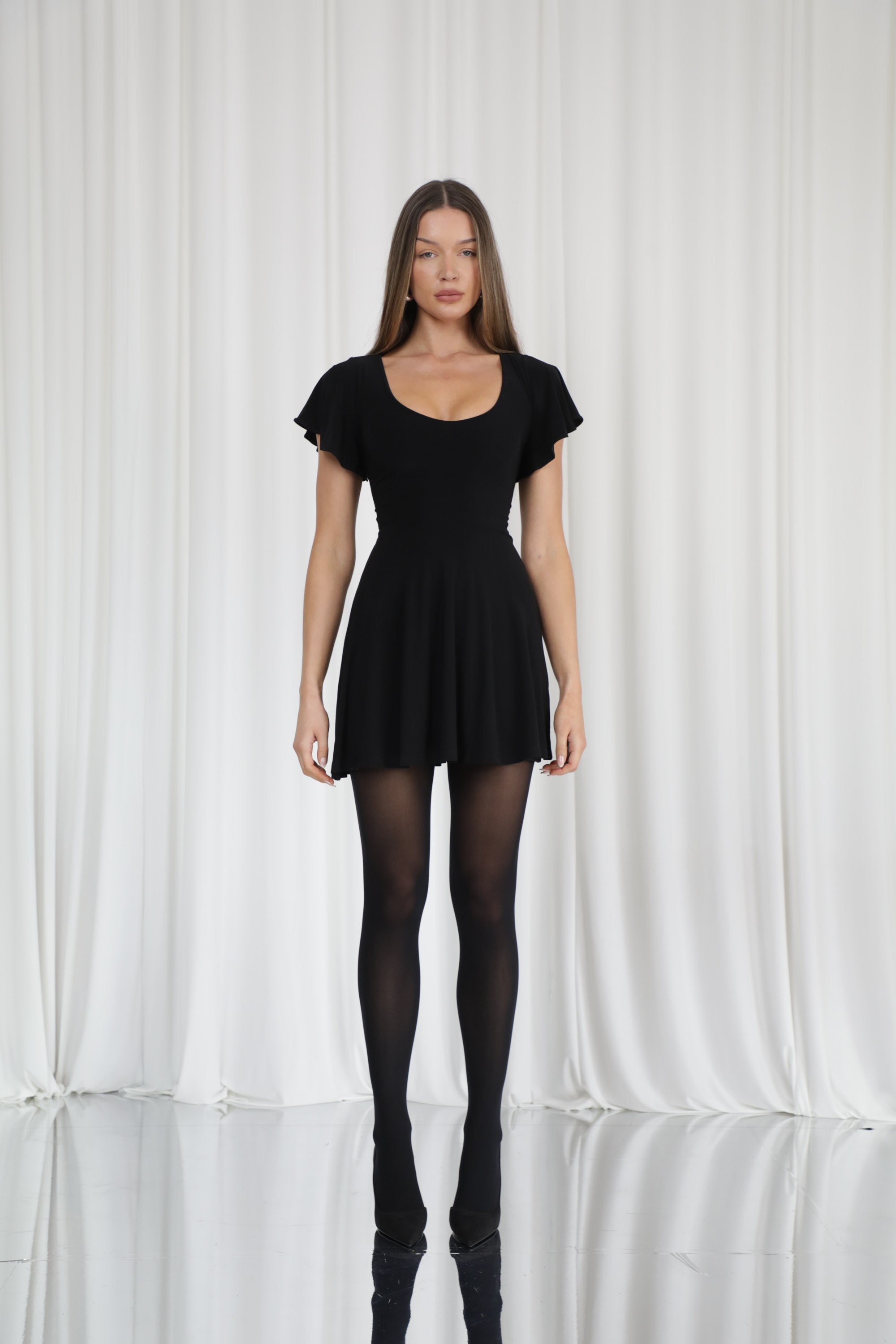 Ava Reversible Mini Dress