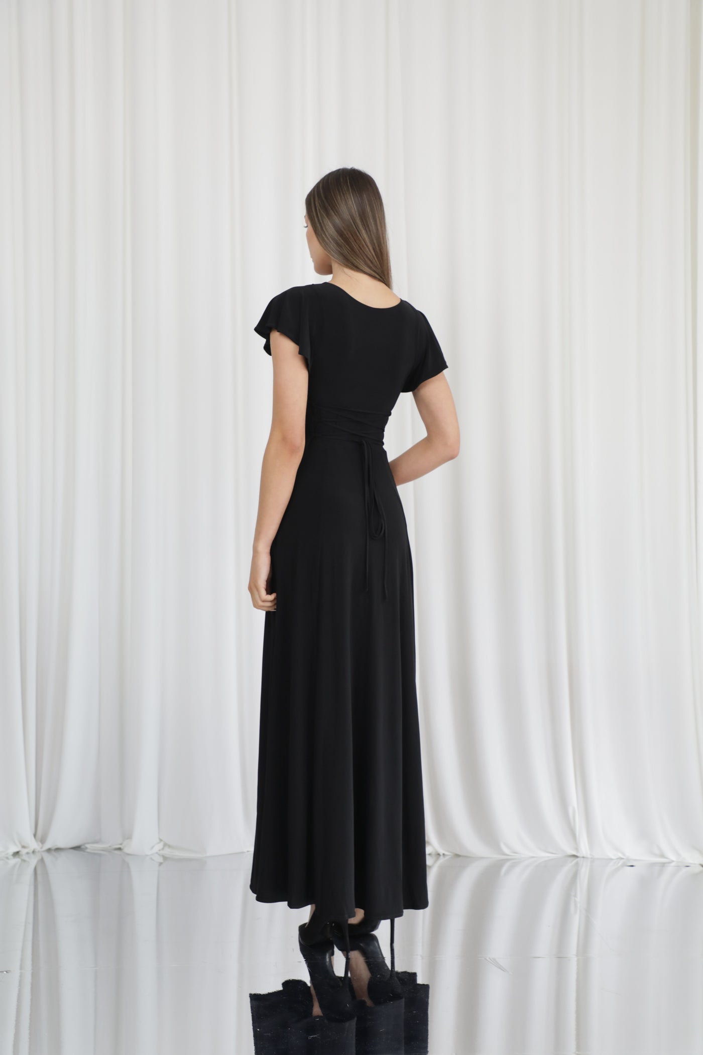 Ava Reversible Maxi Dress