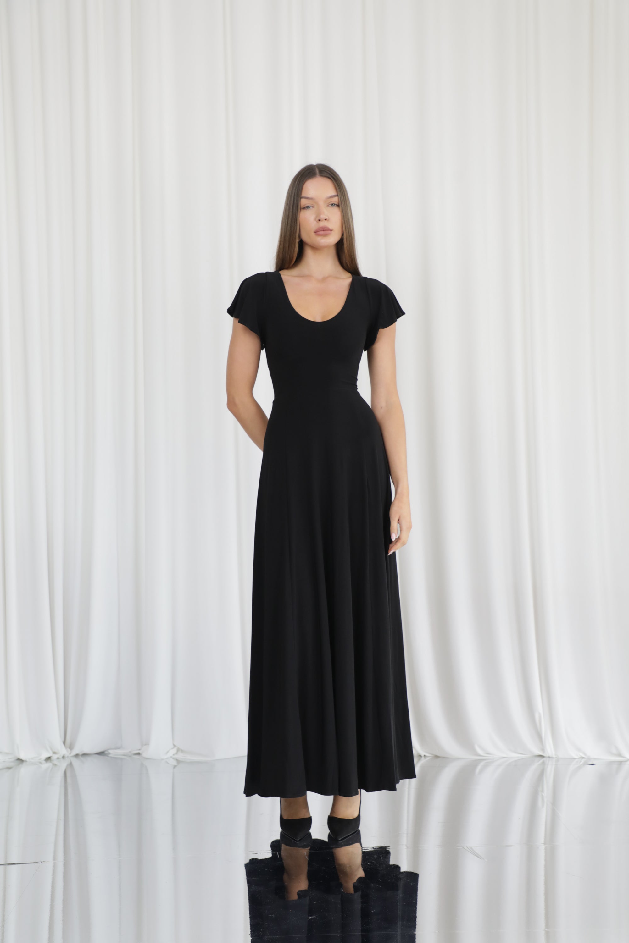 Ava Reversible Maxi Dress