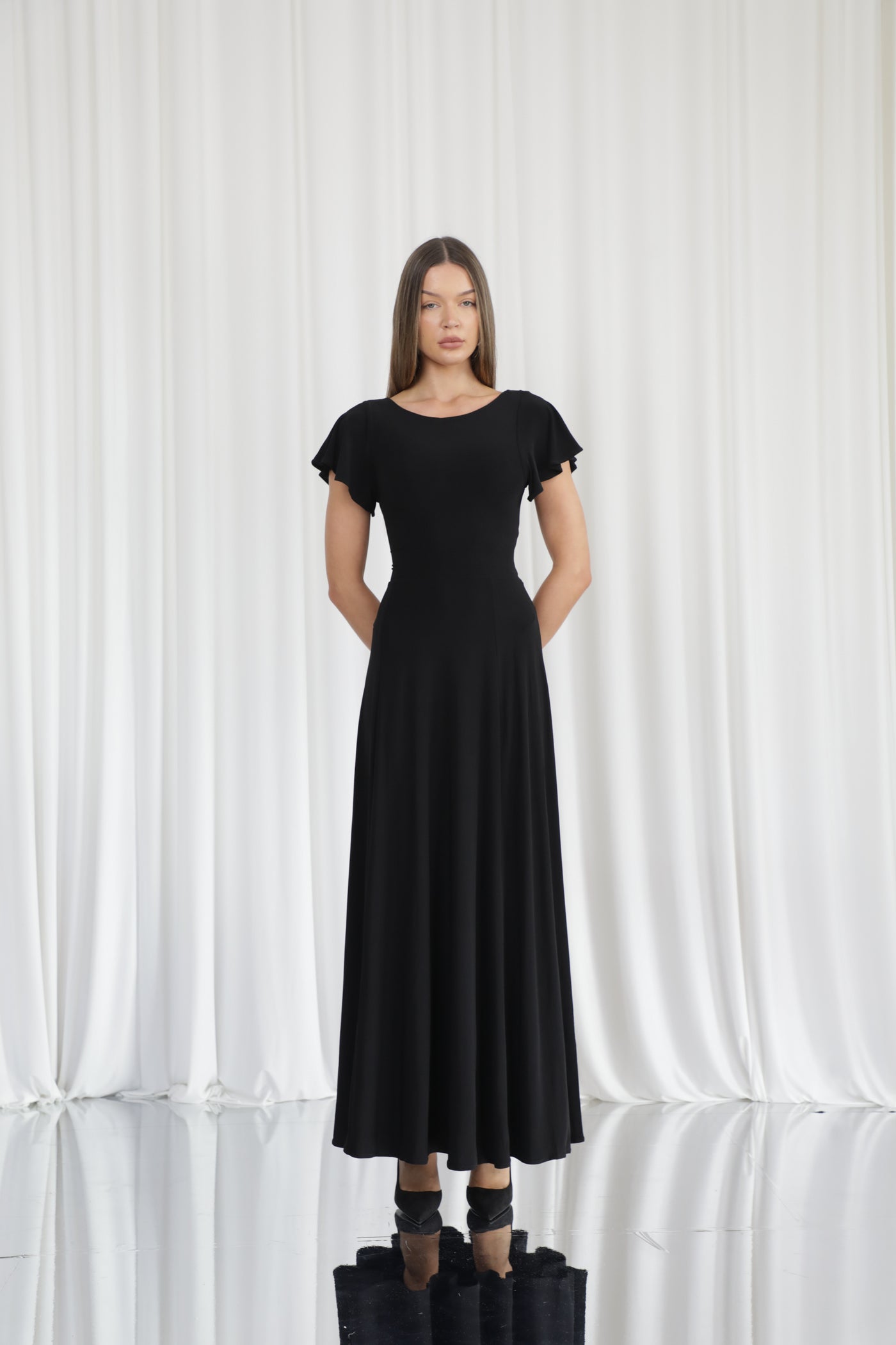 Ava Reversible Maxi Dress