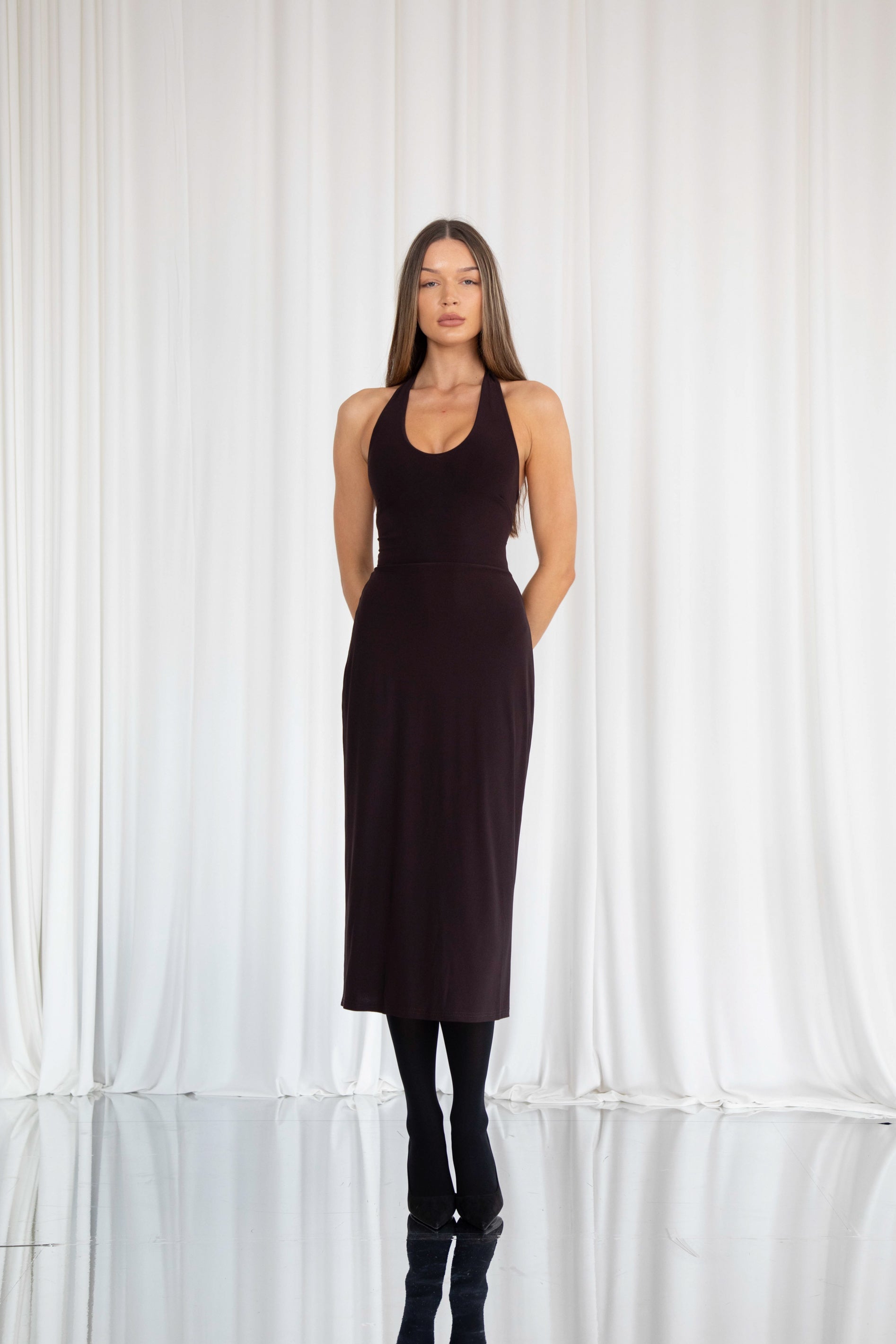 Harper Halter Dress