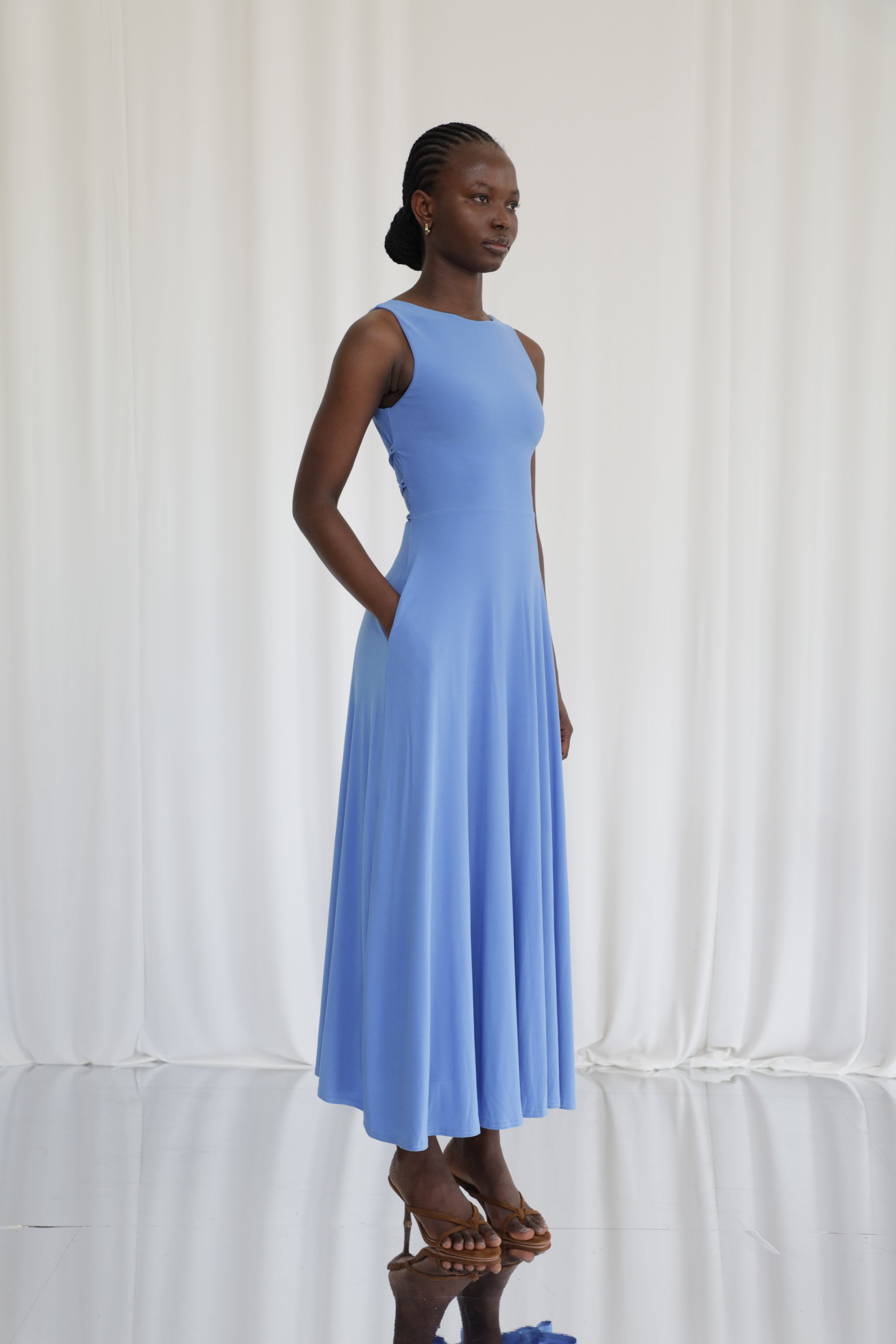 Juni Reversible Maxi Dress