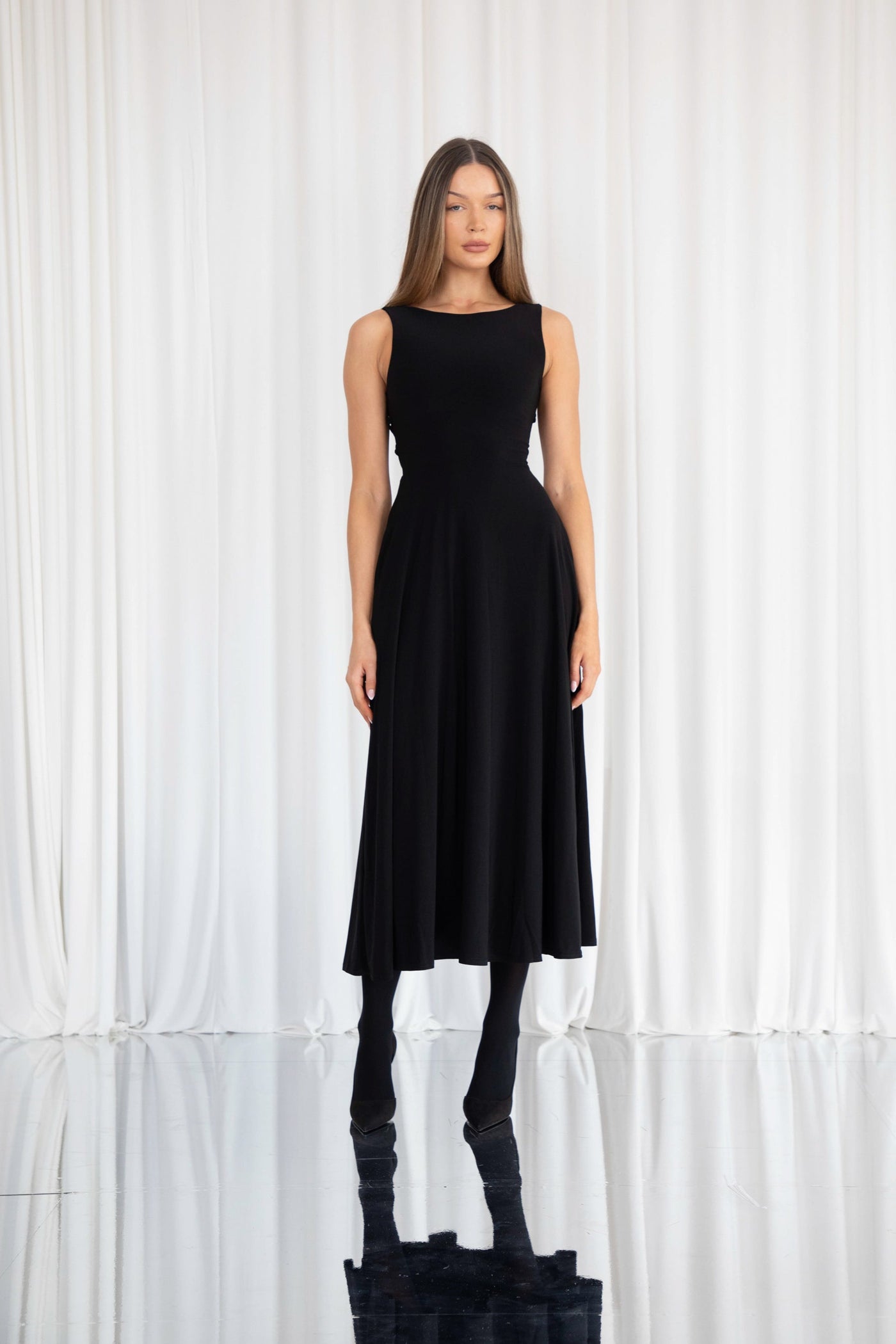 Juni Reversible Maxi Dress