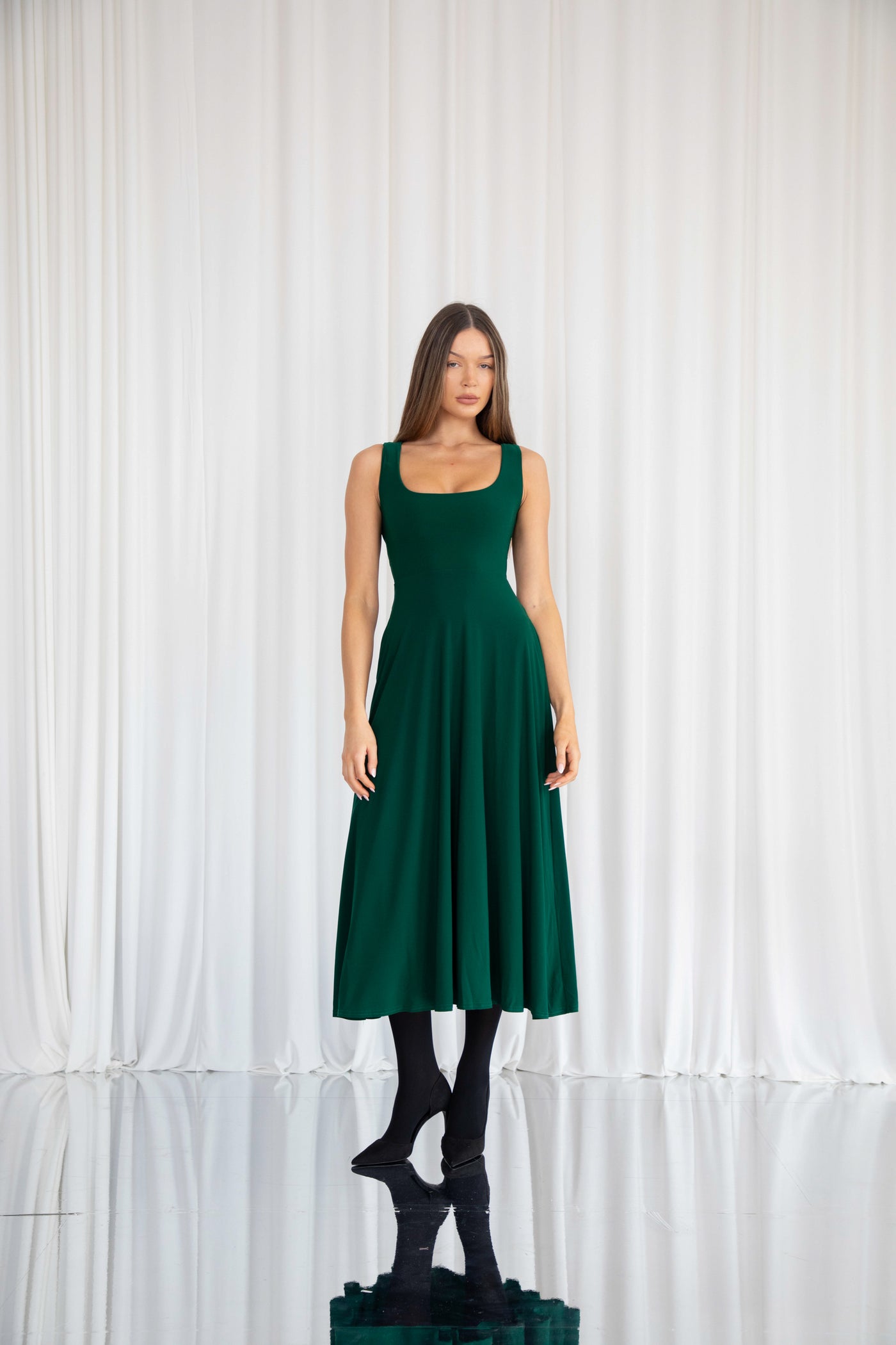 Juni Reversible Maxi Dress