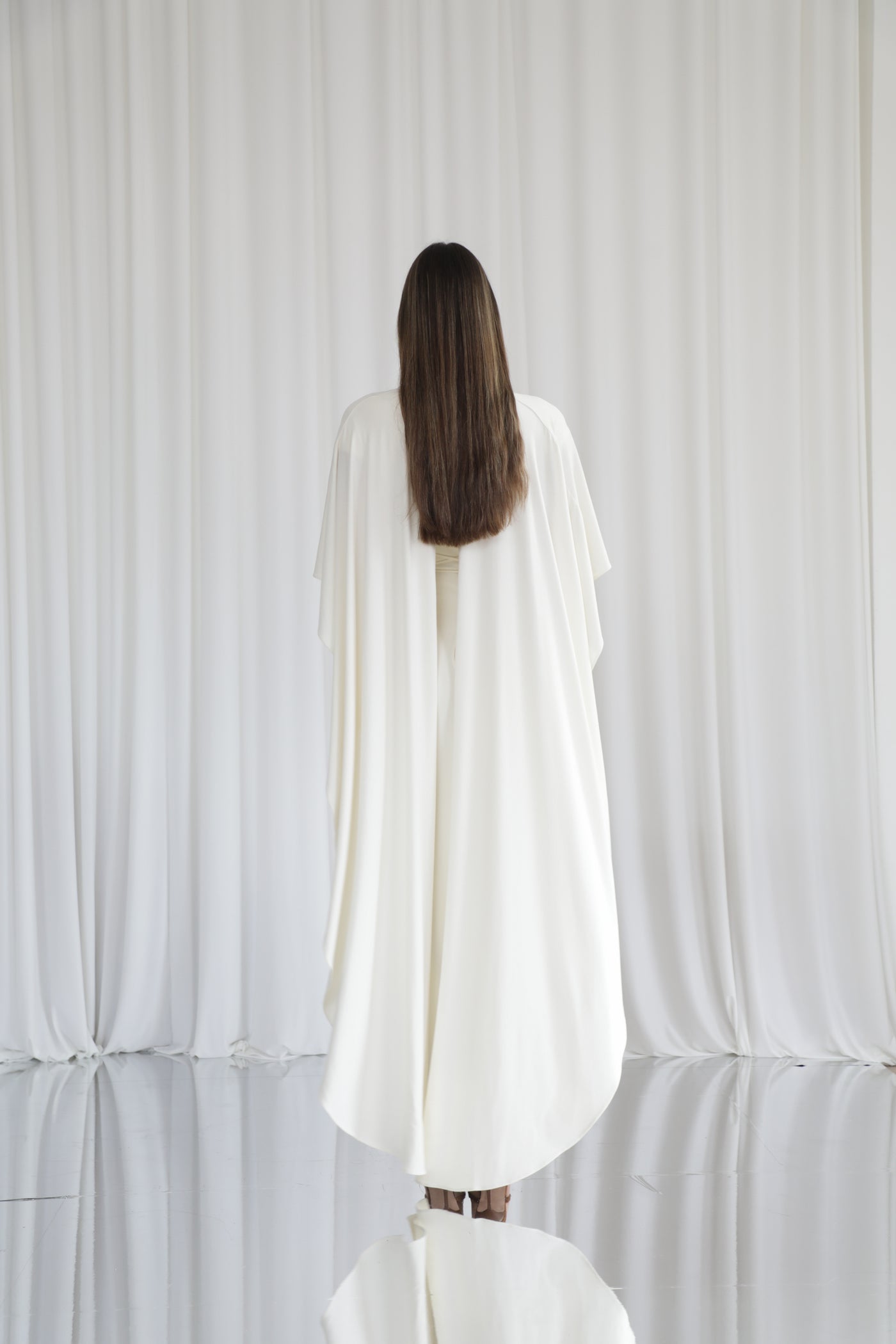 Long Drape Cape