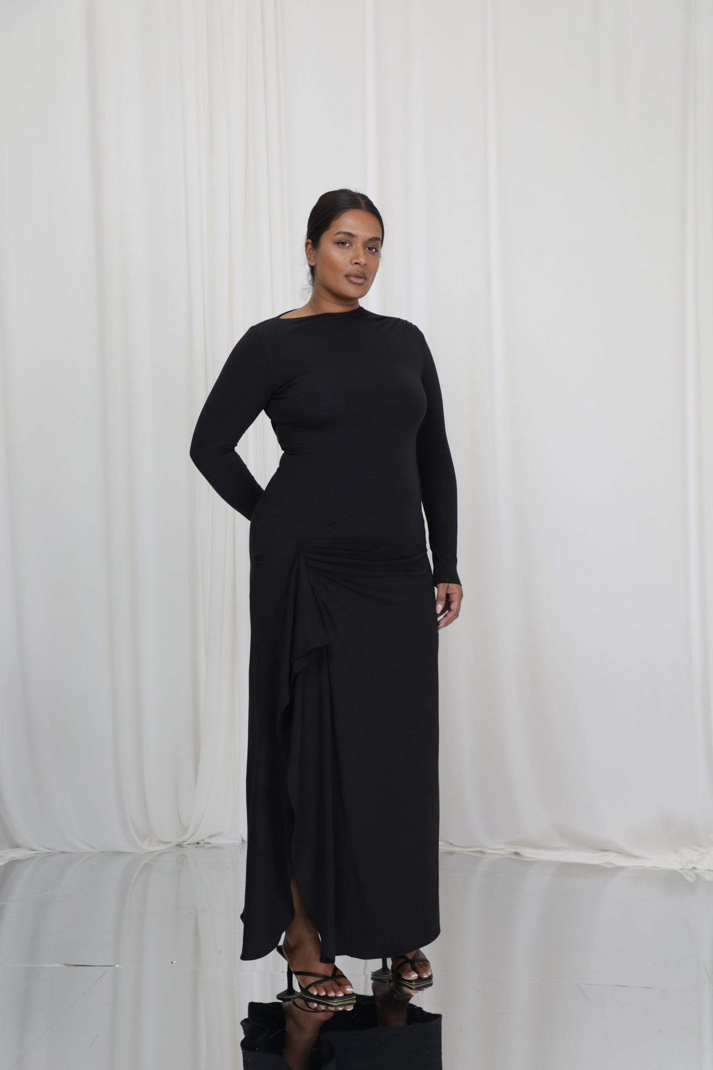 Venus Long Sleeve Dress