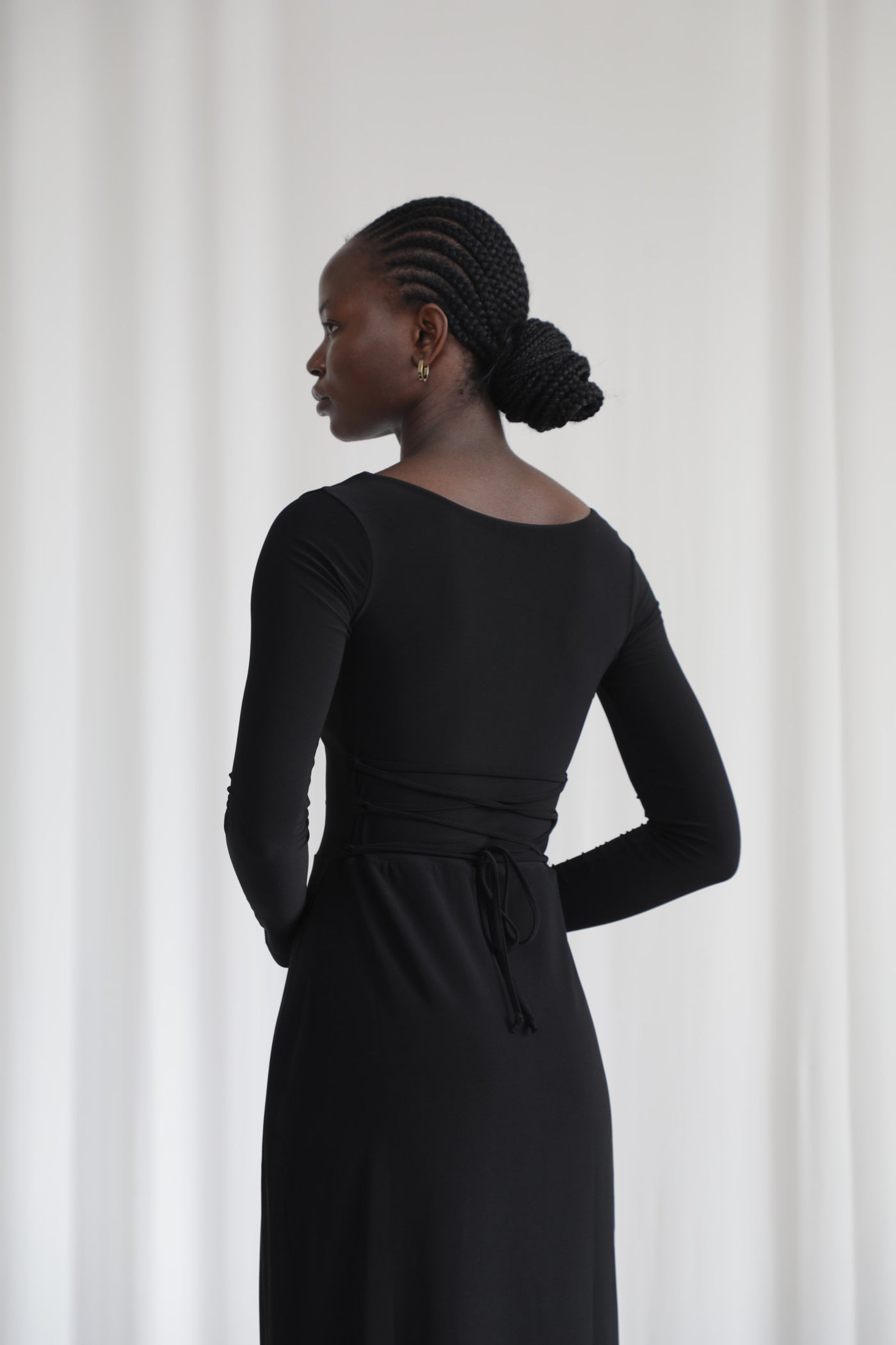 Walter Reversible Maxi Dress