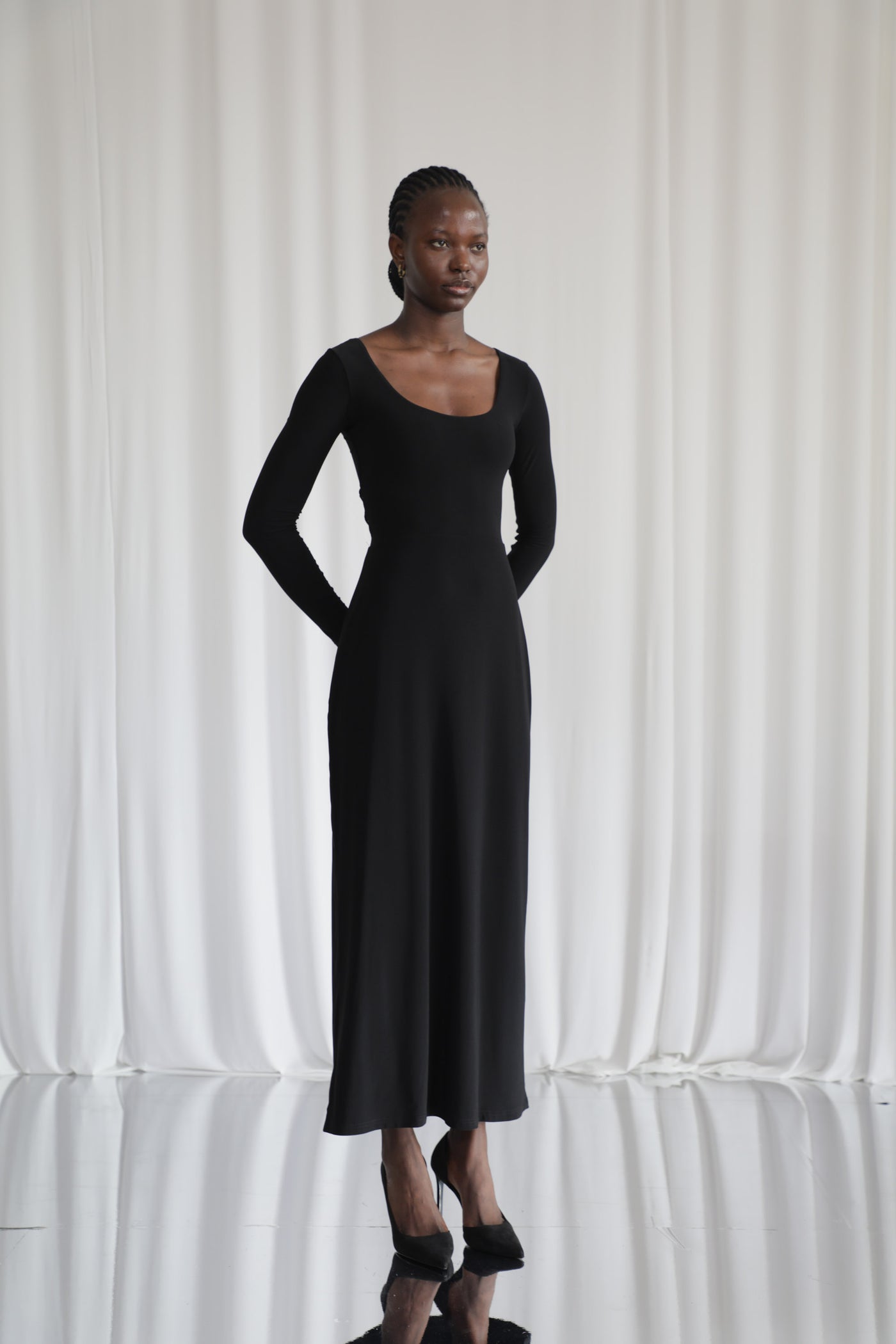 Walter Reversible Maxi Dress