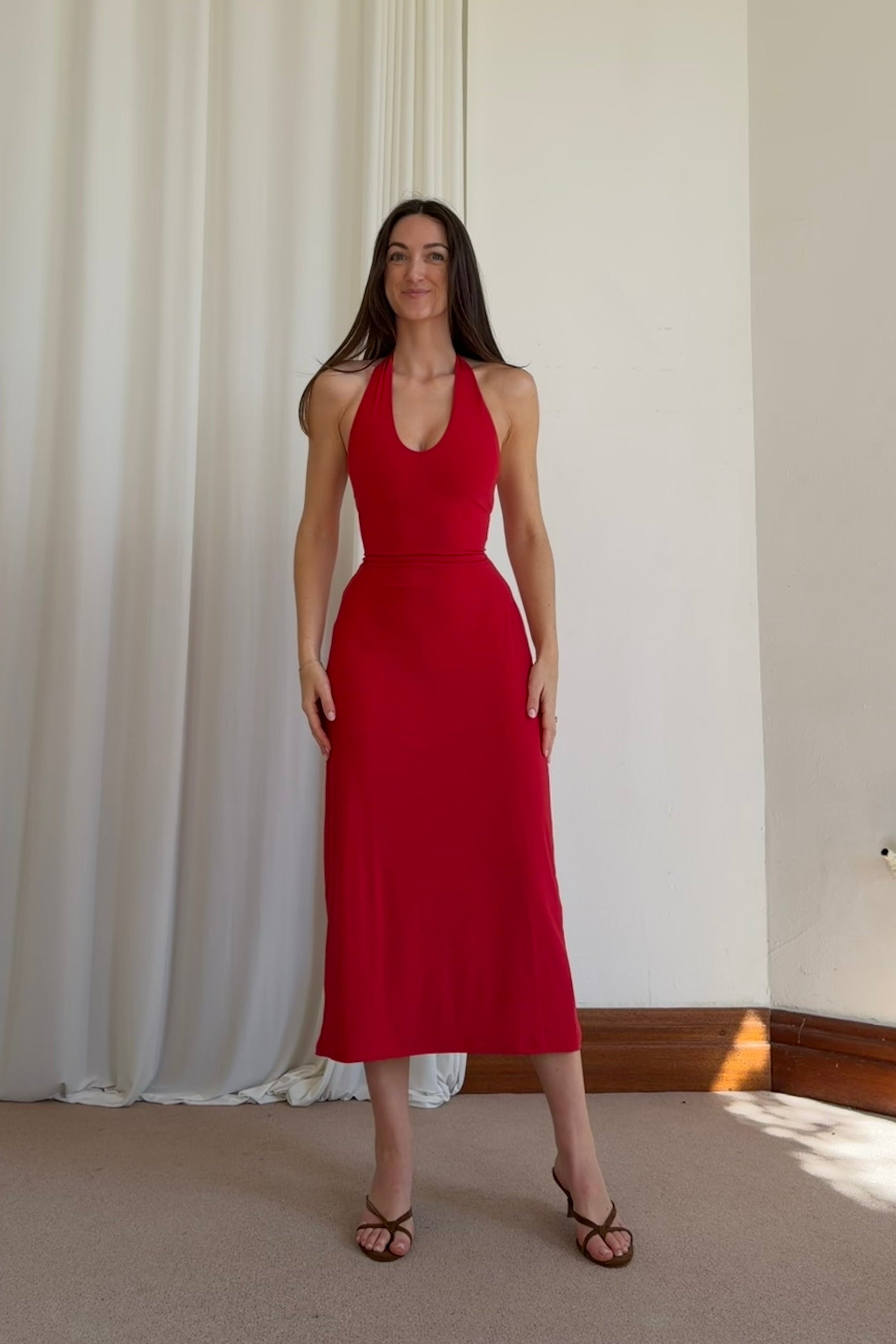 Harper Halter Dress Harper Halter Dress