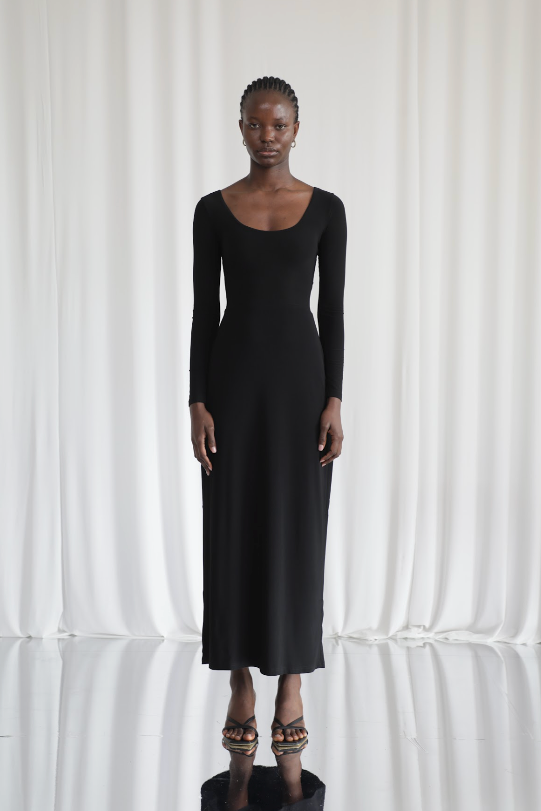 Walter Reversible Maxi Dress