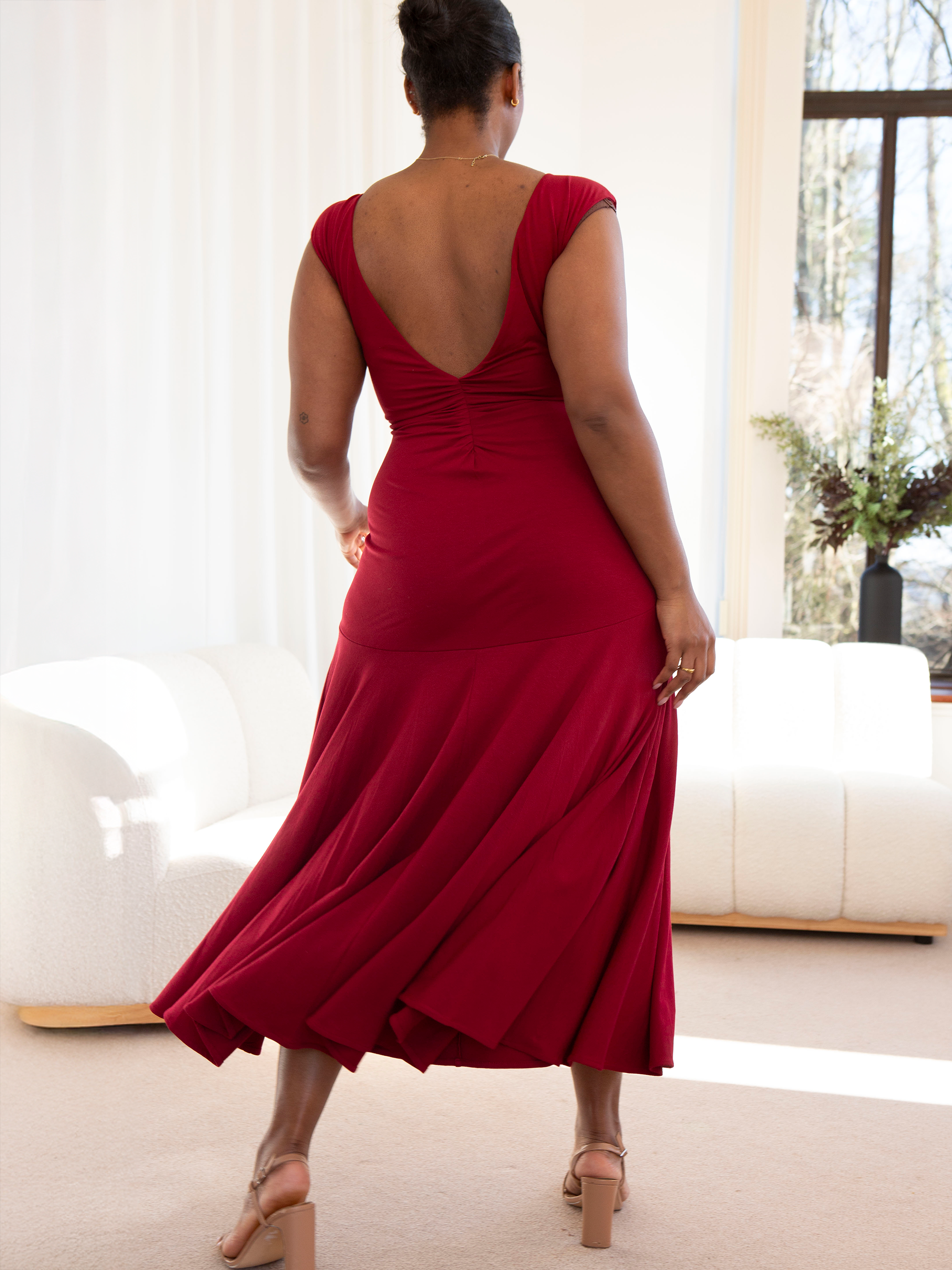 Angelina Maxi Dress