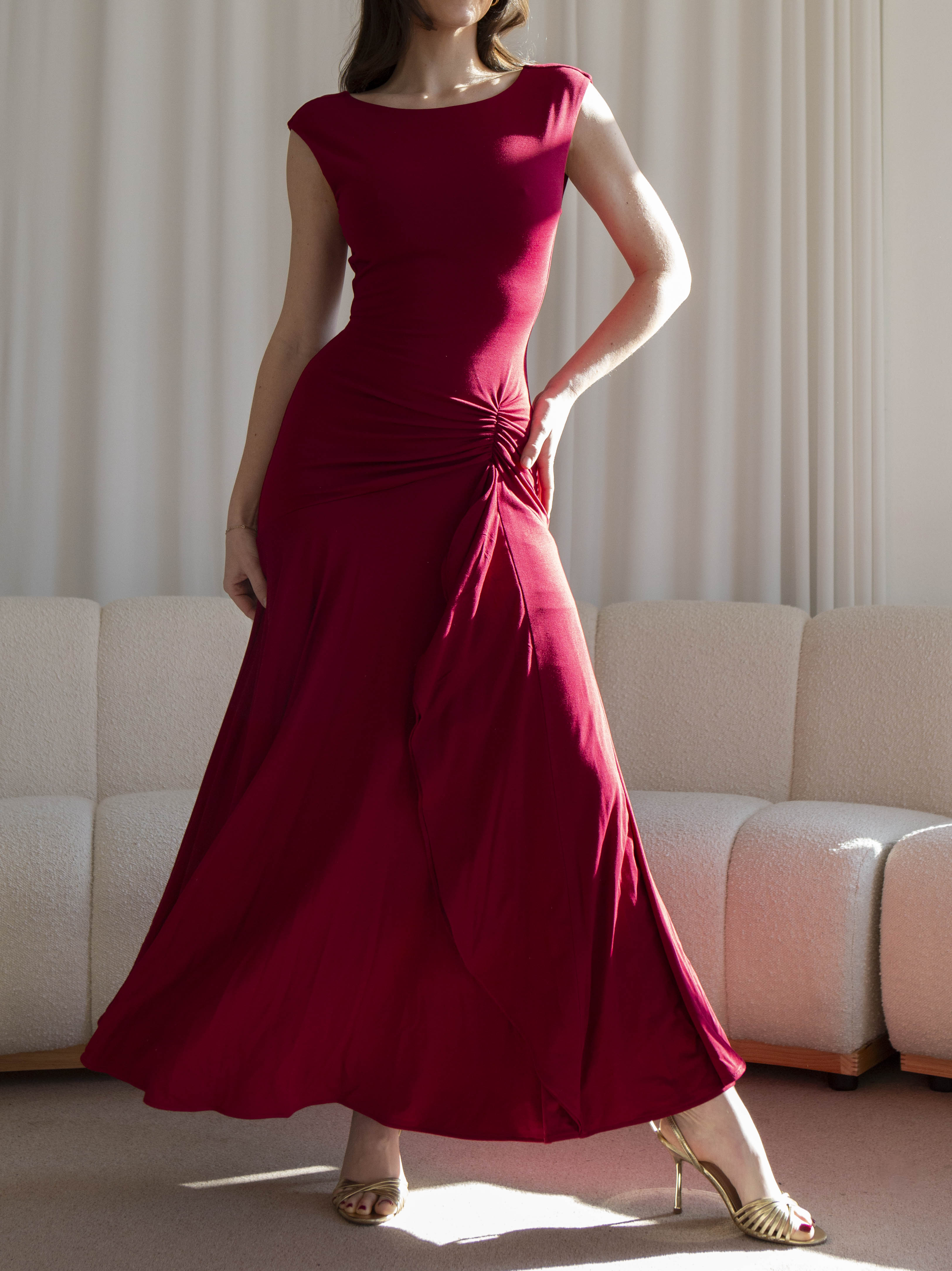 Angelina Maxi Dress