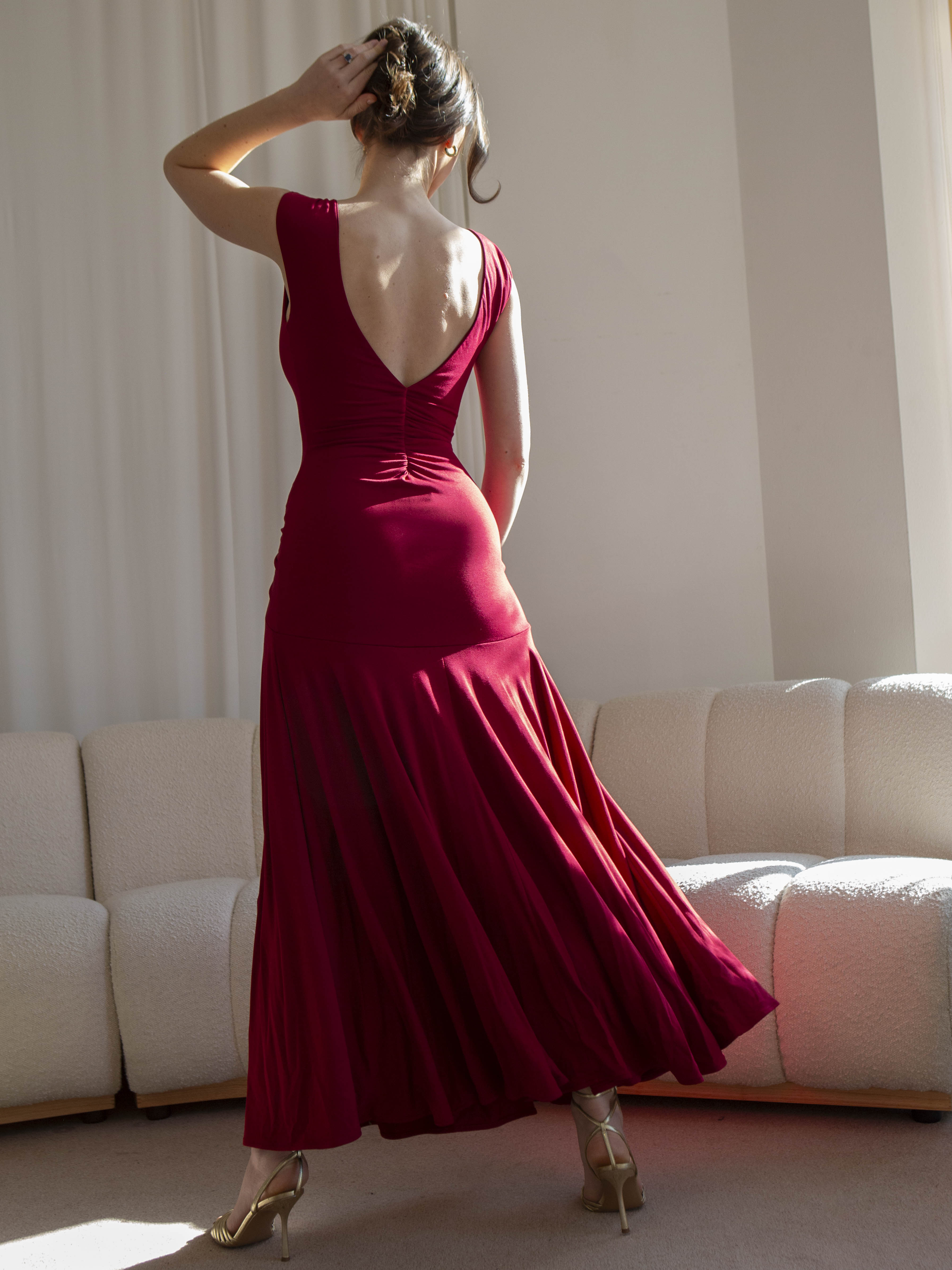 Angelina Maxi Dress