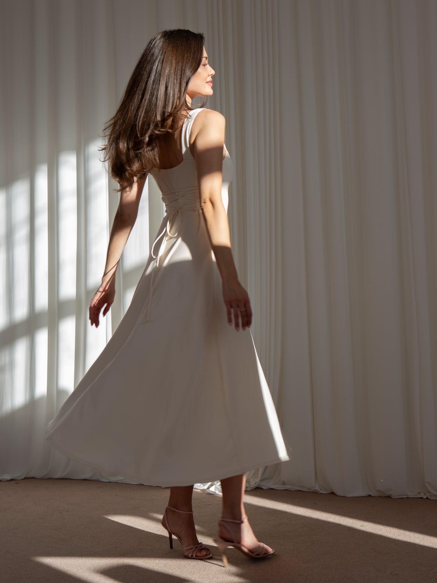 Audrey Midi Dress