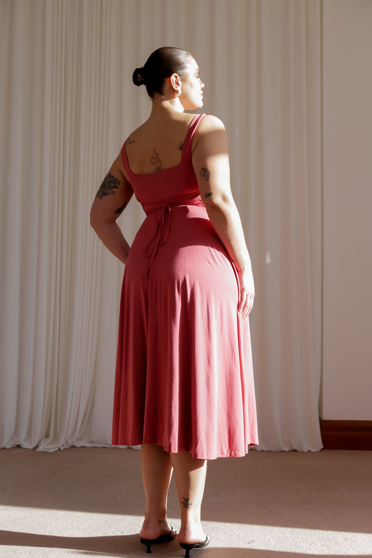 Audrey Midi Dress