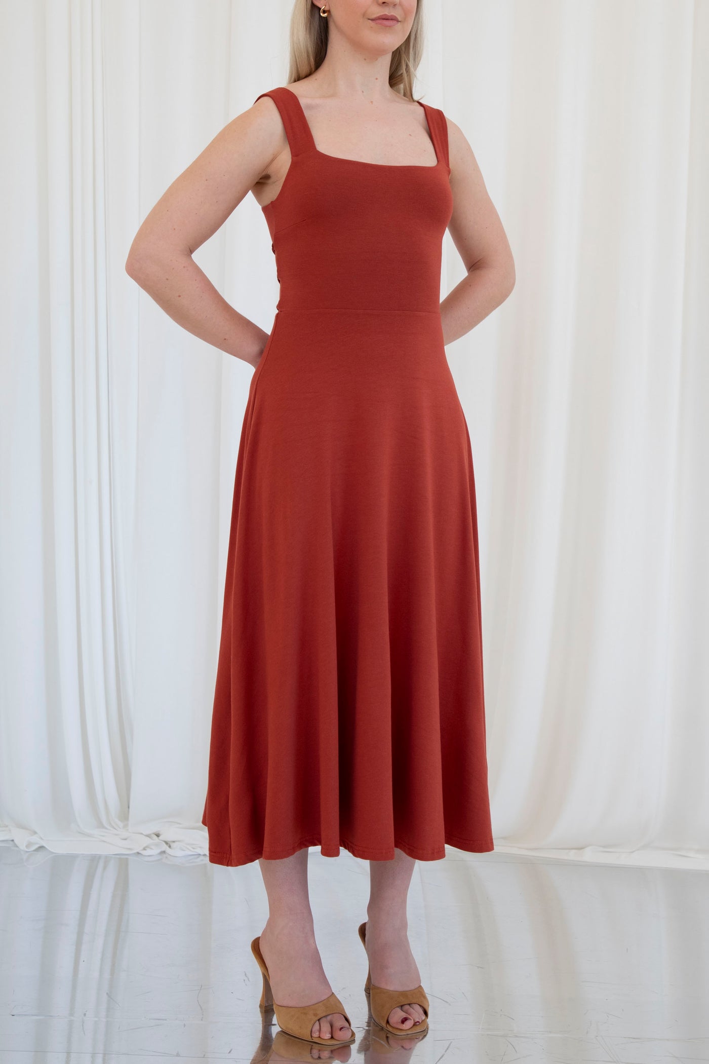 Audrey Midi Dress