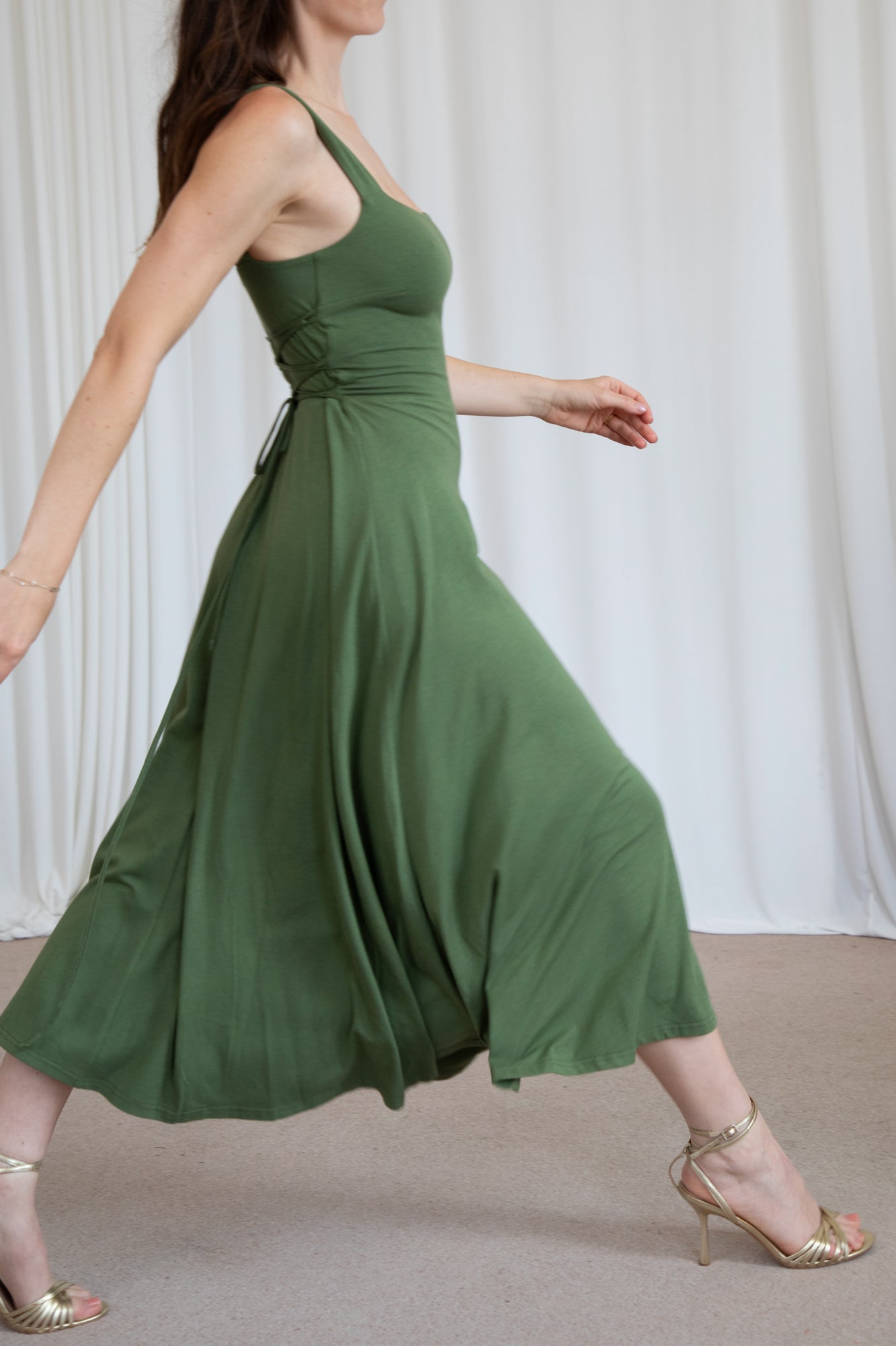 Audrey Midi Dress
