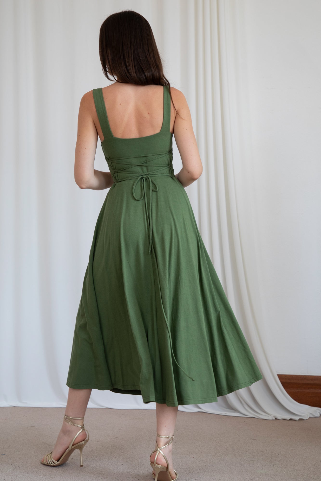 Audrey Midi Dress