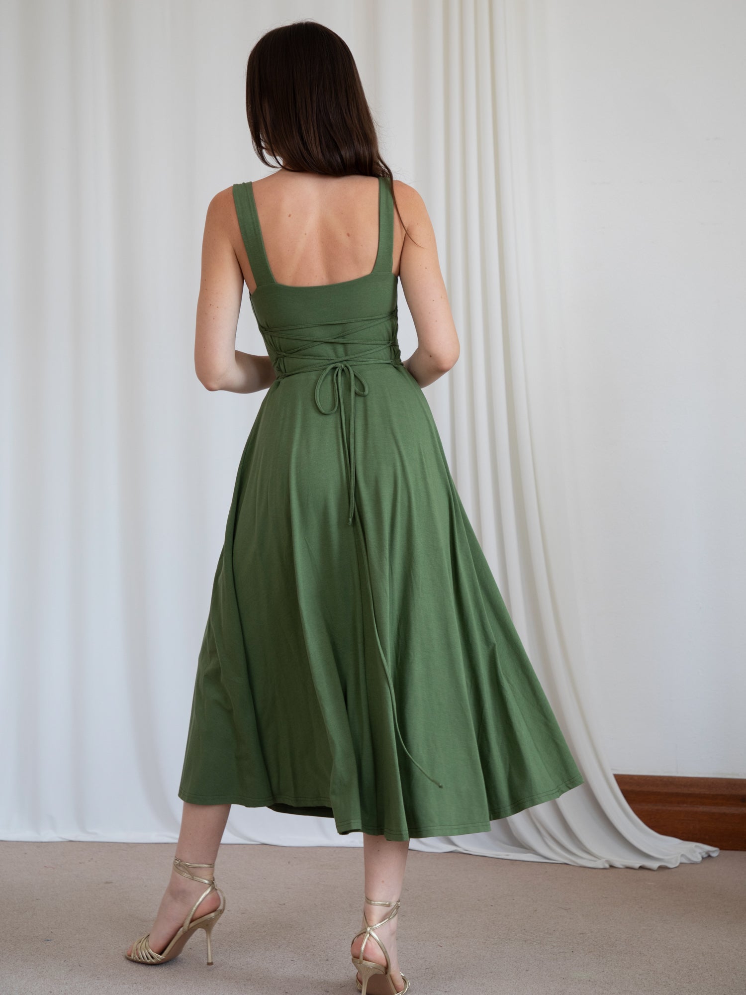 Audrey Midi Dress