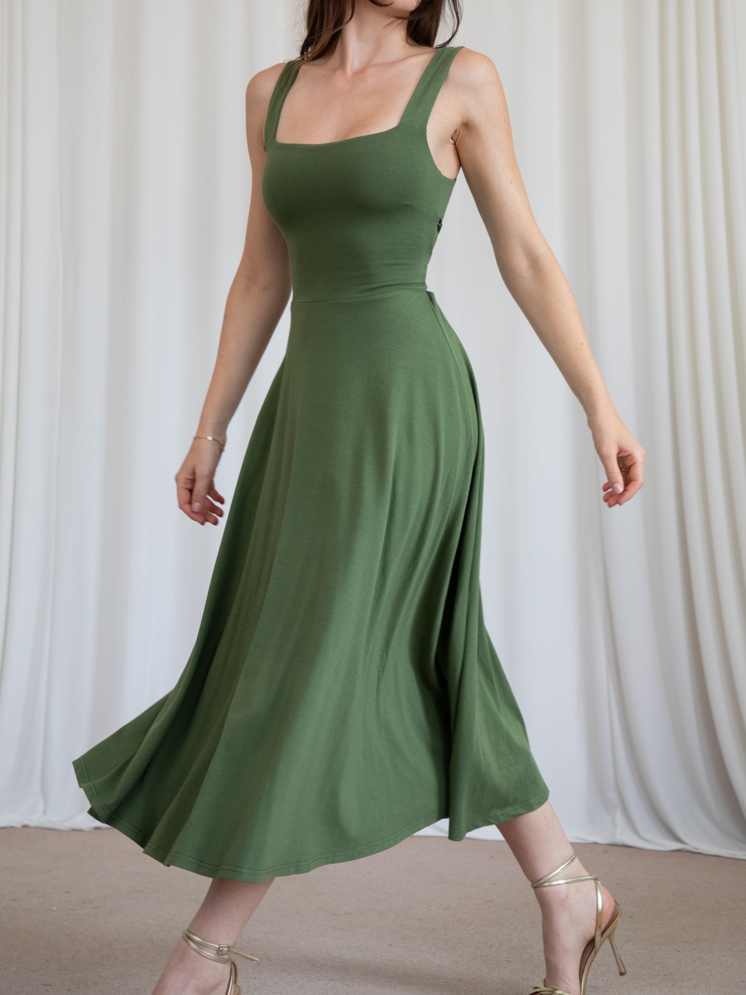 Audrey Midi Dress