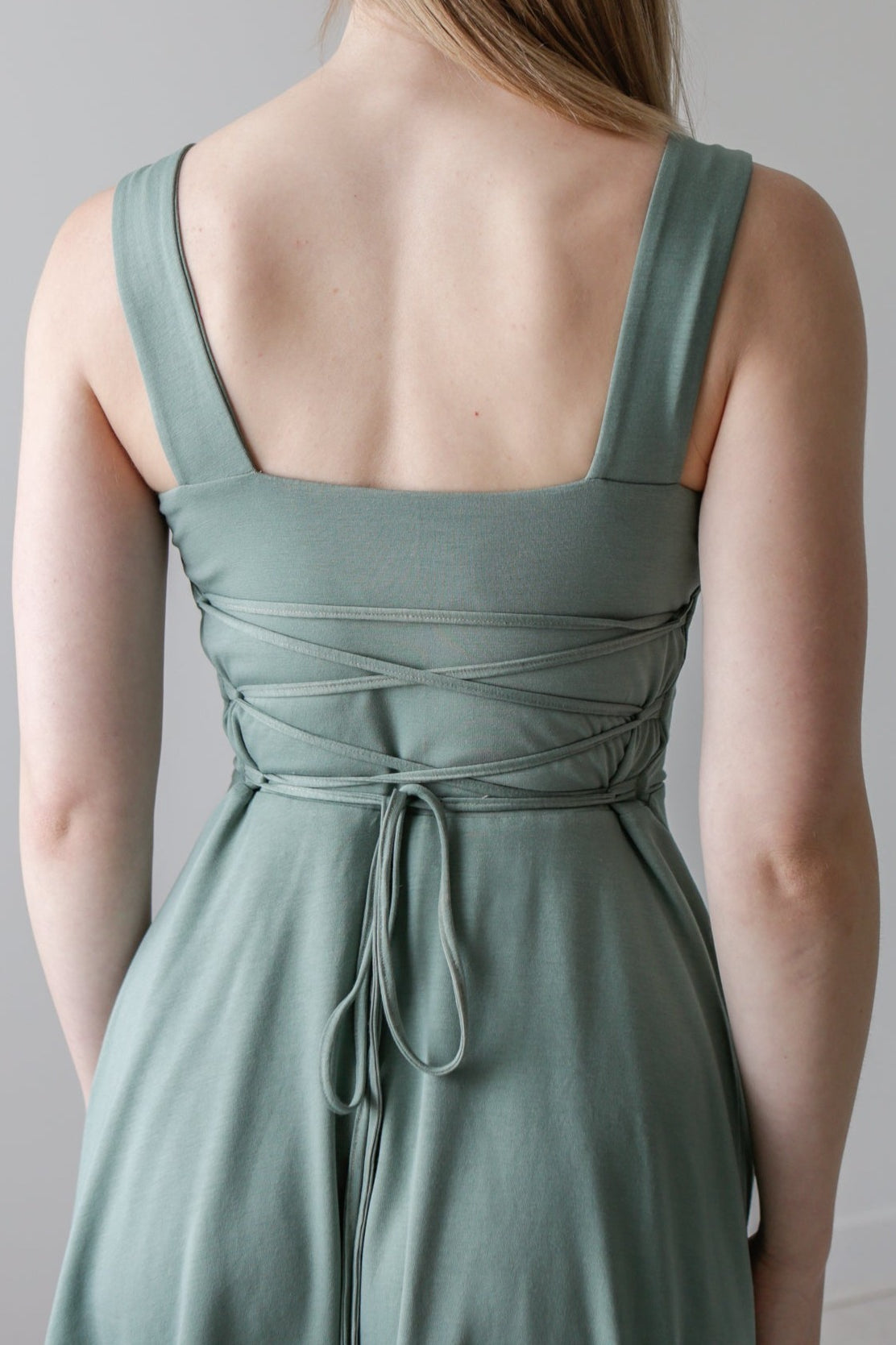 Audrey Mini Dress in Organic Bamboo