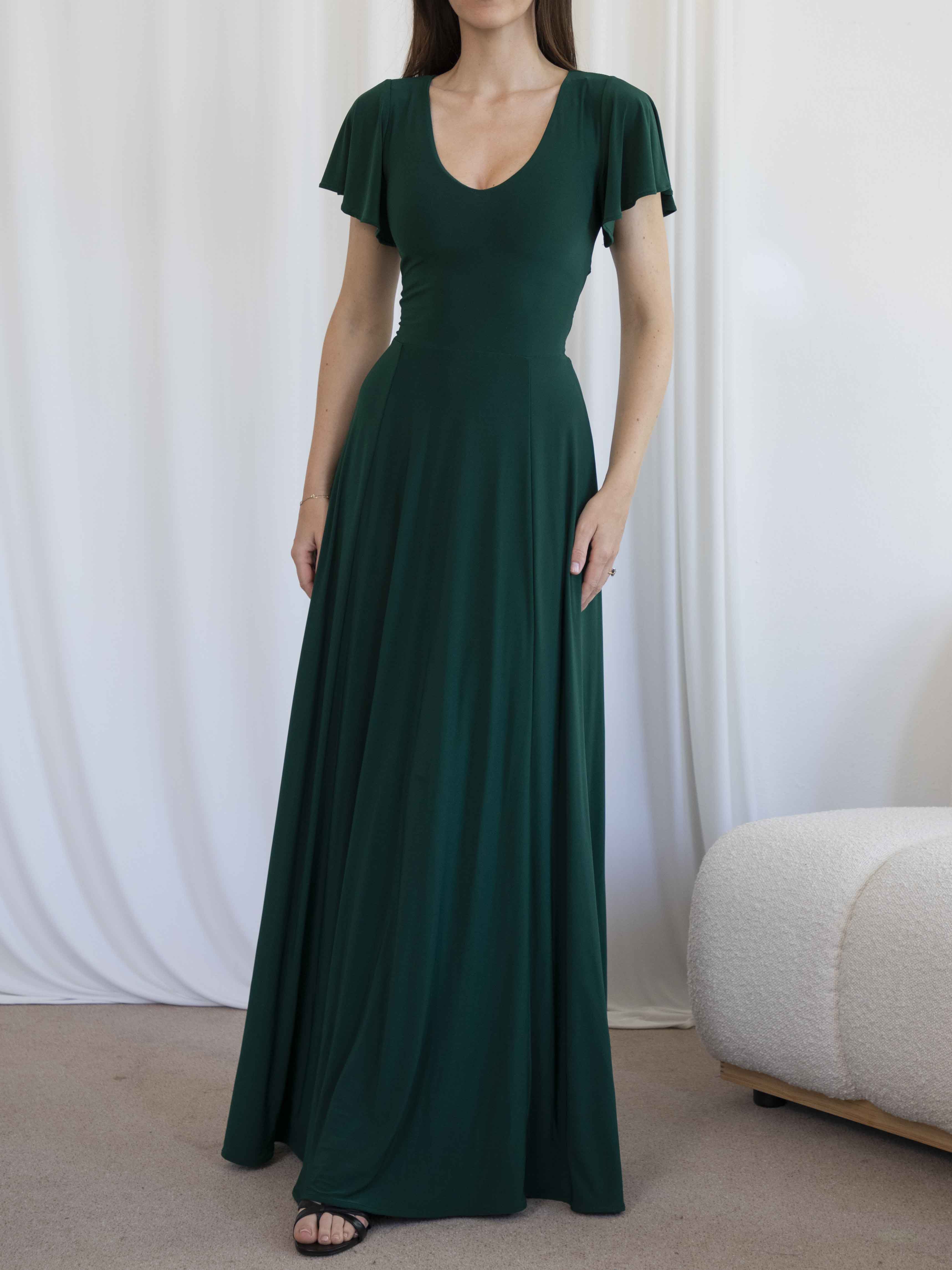 Ava Reversible Maxi Dress