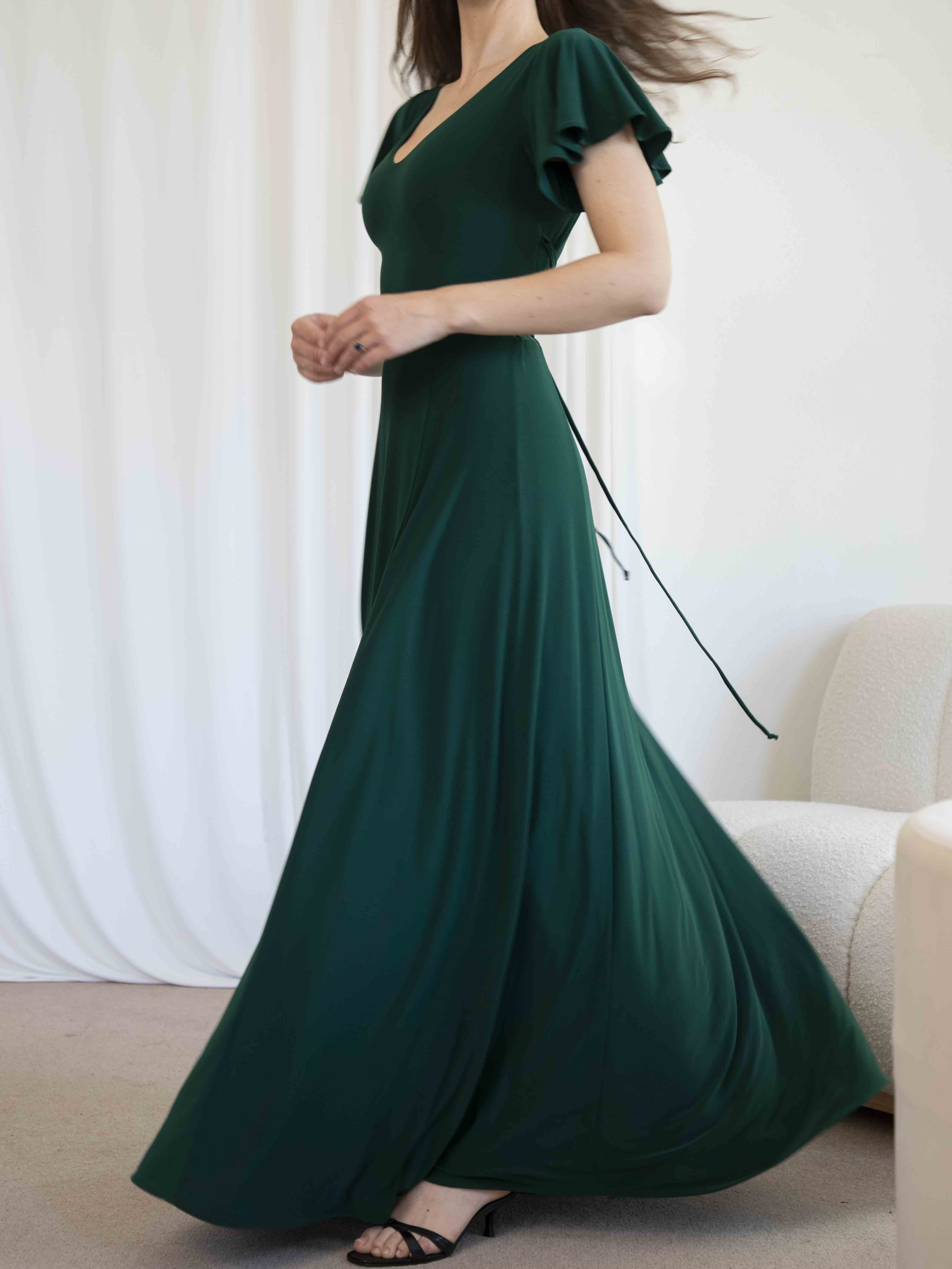 Ava Reversible Maxi Dress