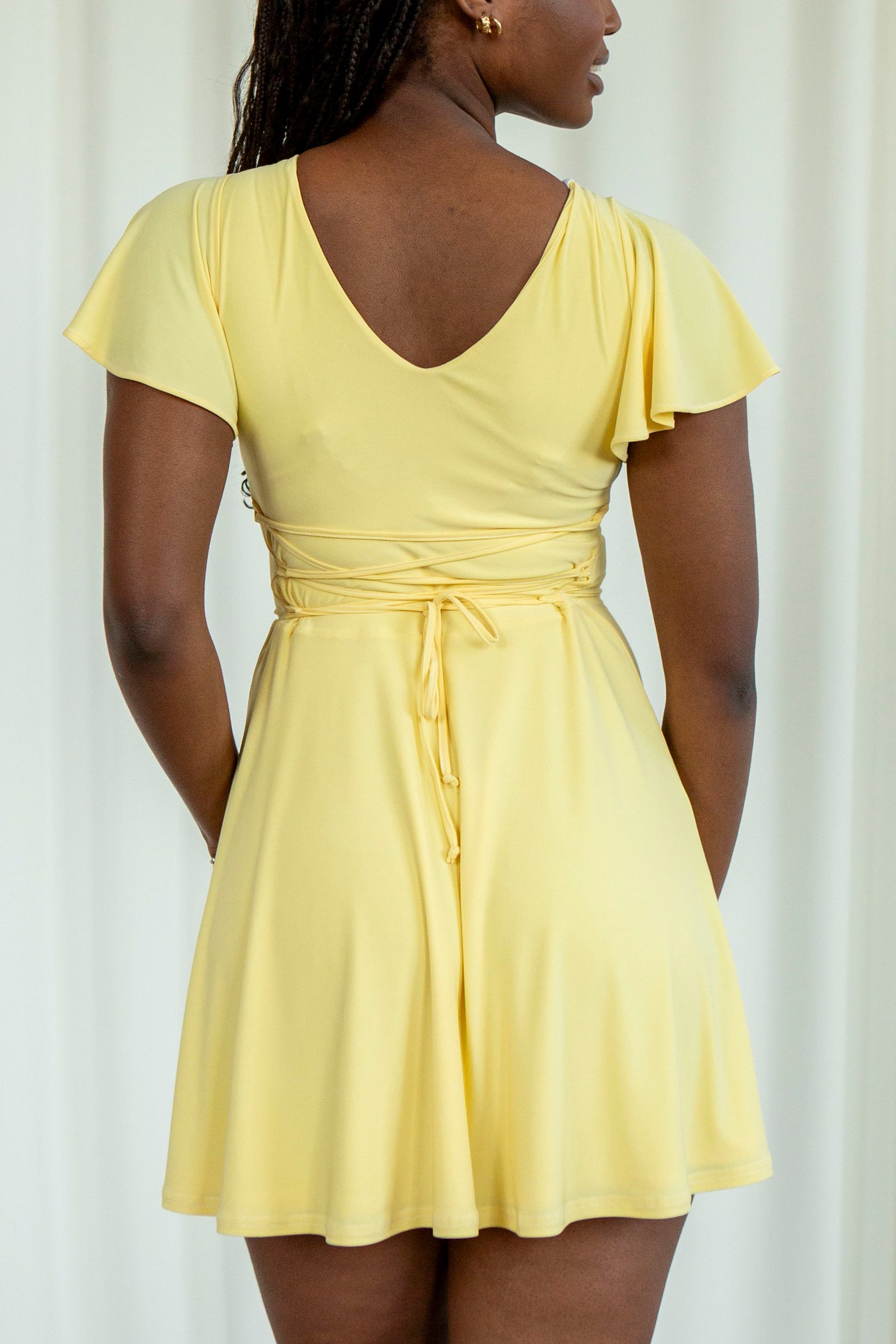 Ava Reversible Mini Dress