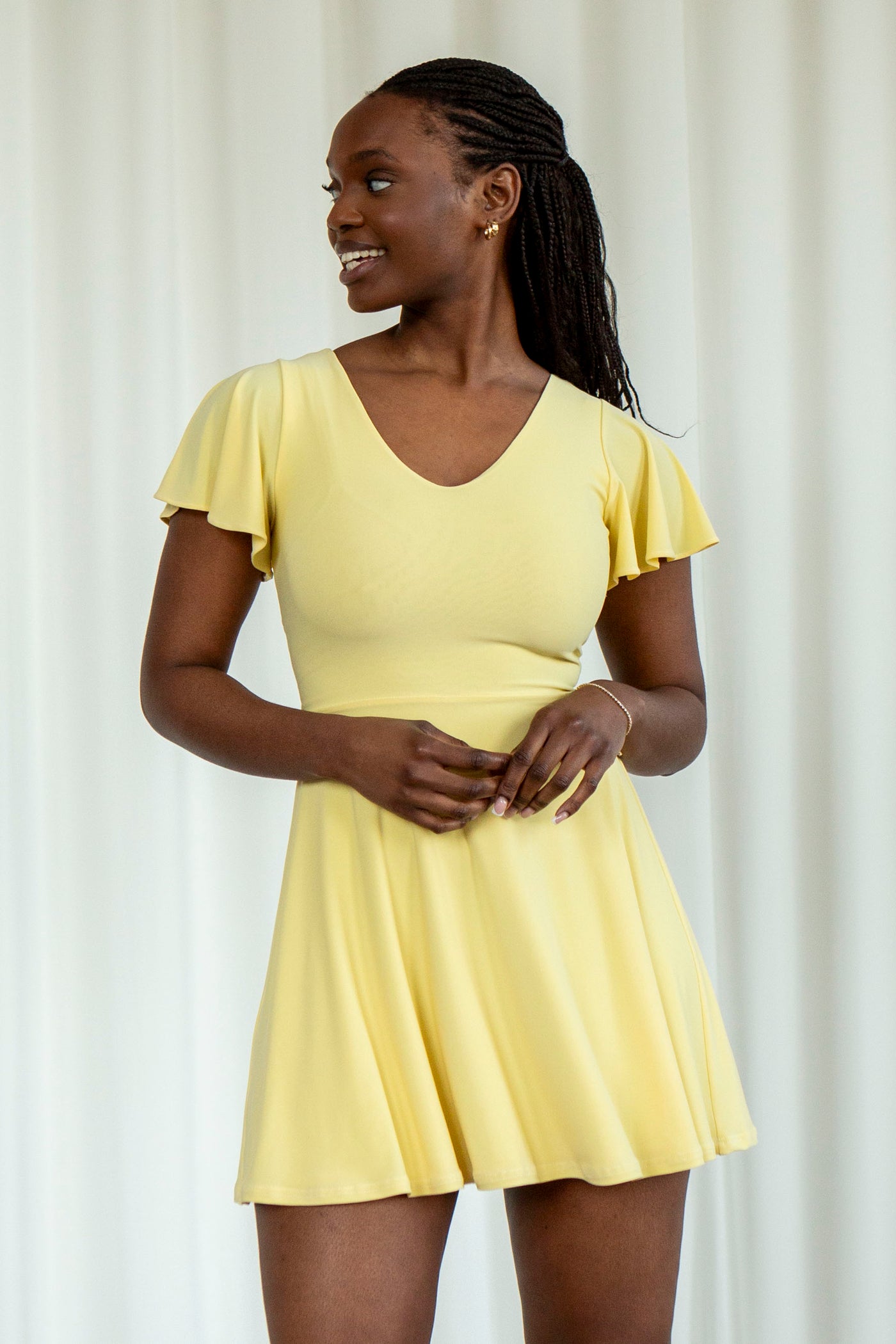 Ava Reversible Mini Dress