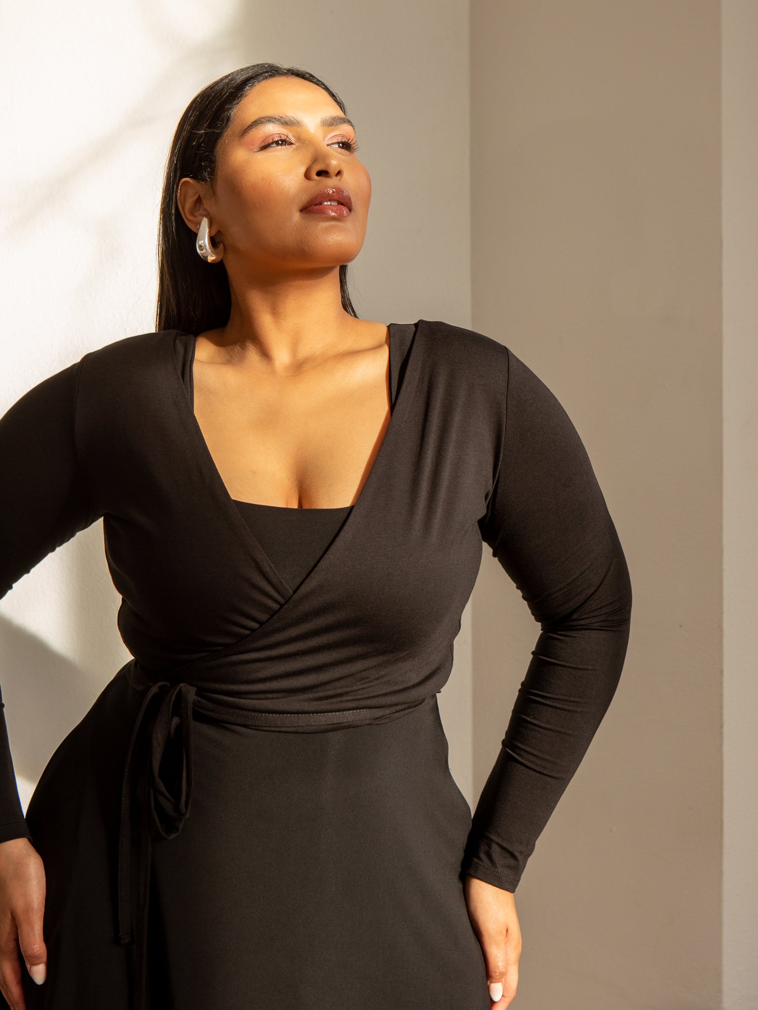 Ballet Wrap Top
