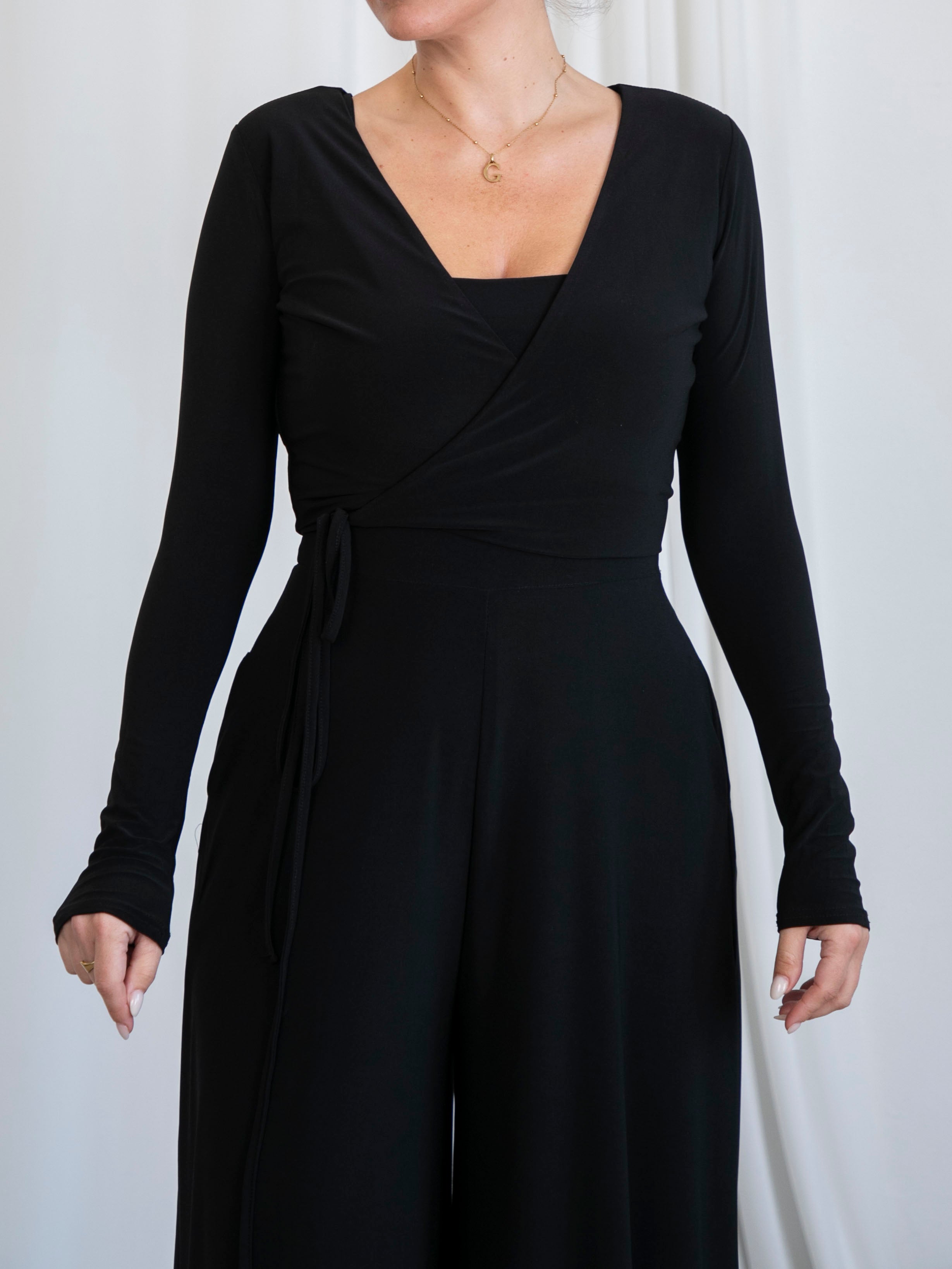 Ballet Wrap Top
