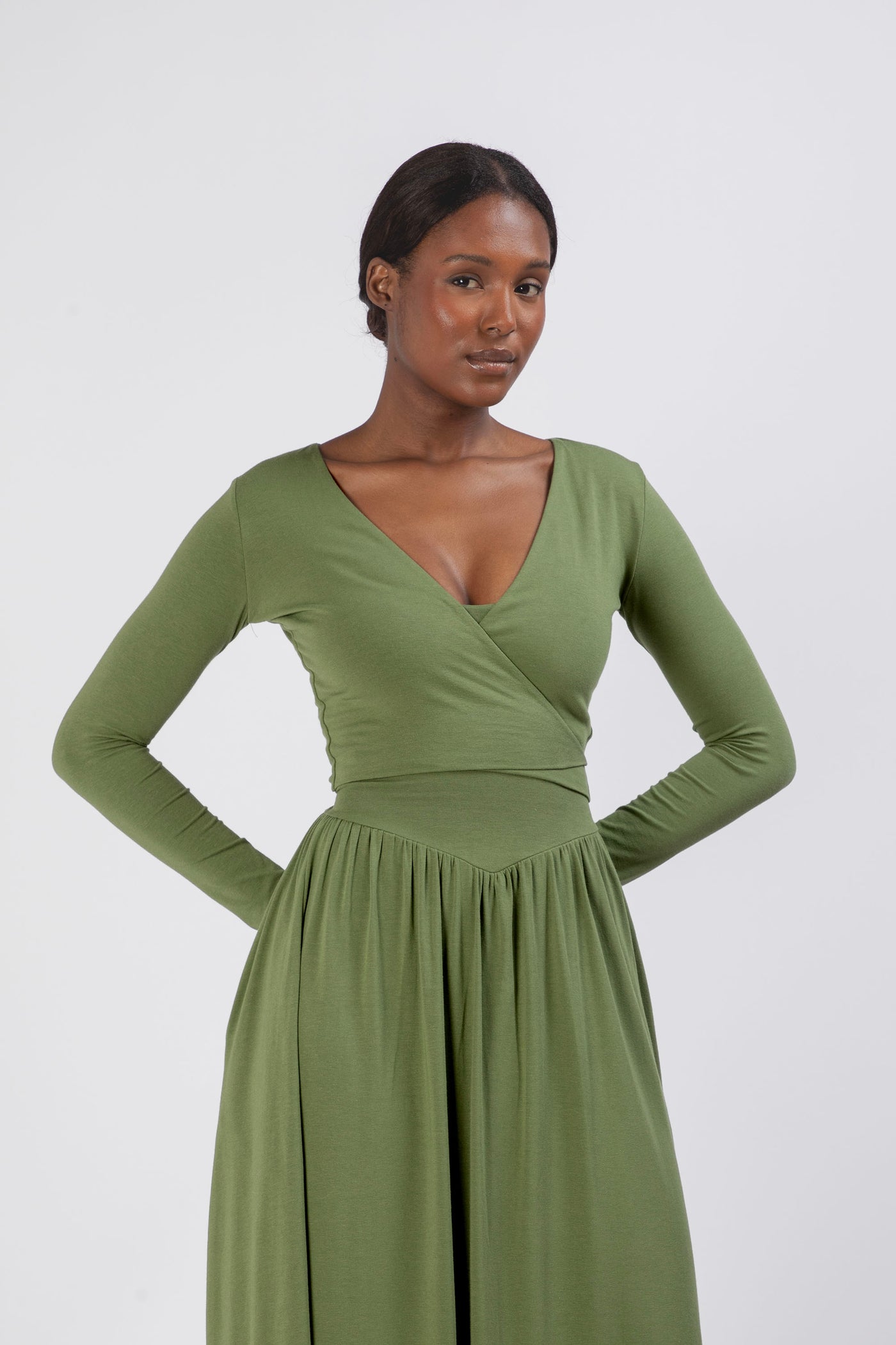 Ballet Reversible Wrap Top