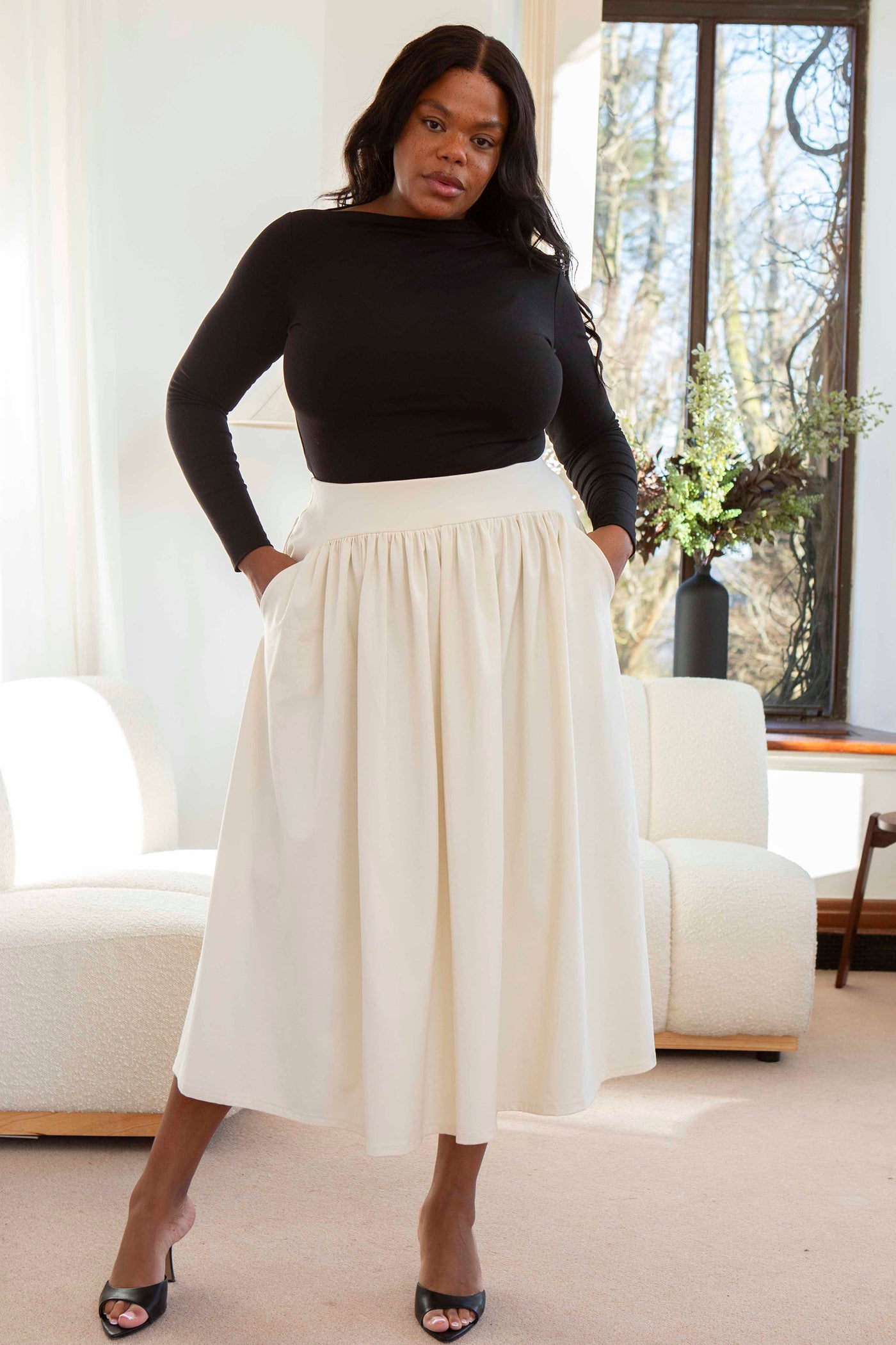 Belle Maxi Skirt