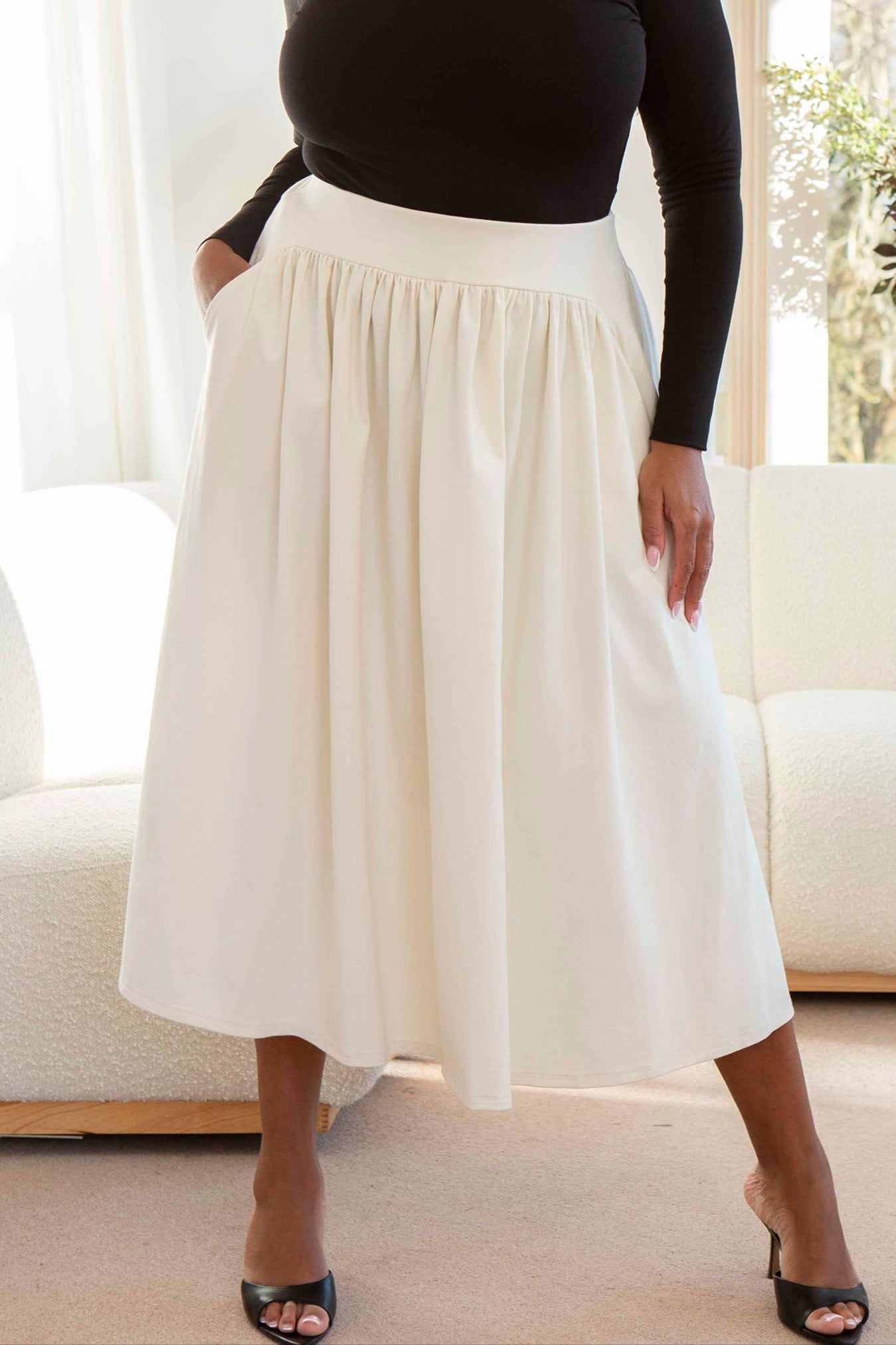 Belle Maxi Skirt