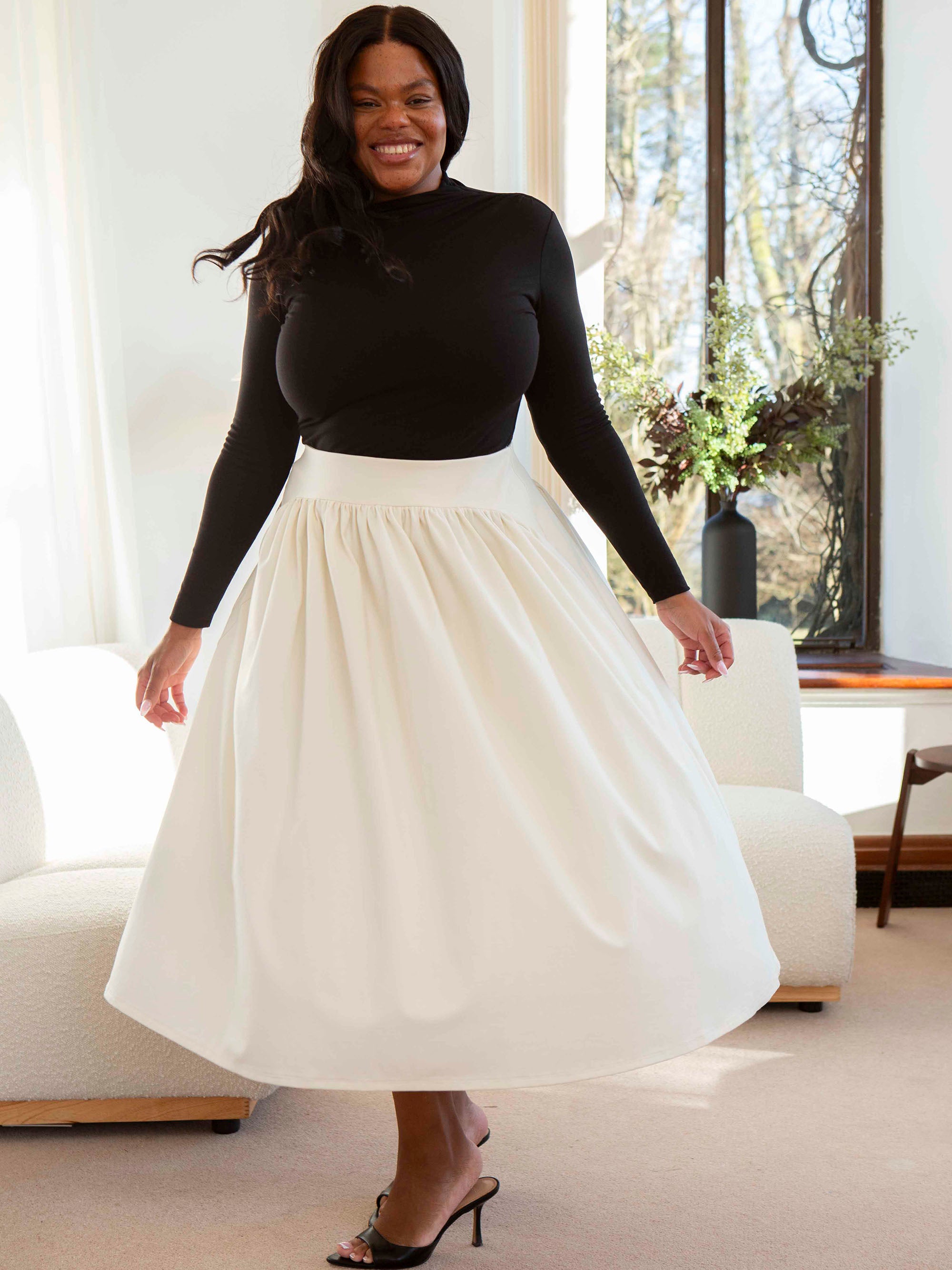 Belle Maxi Skirt
