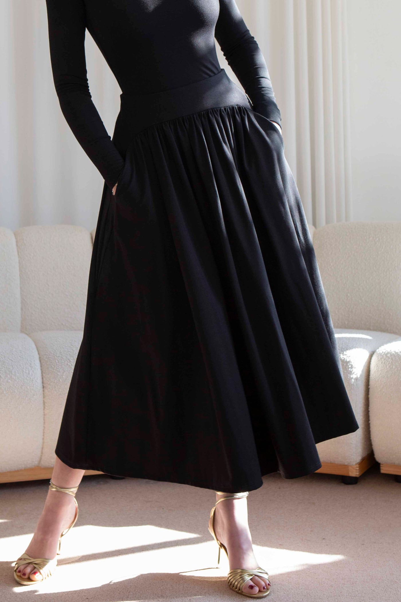 Belle Maxi Skirt