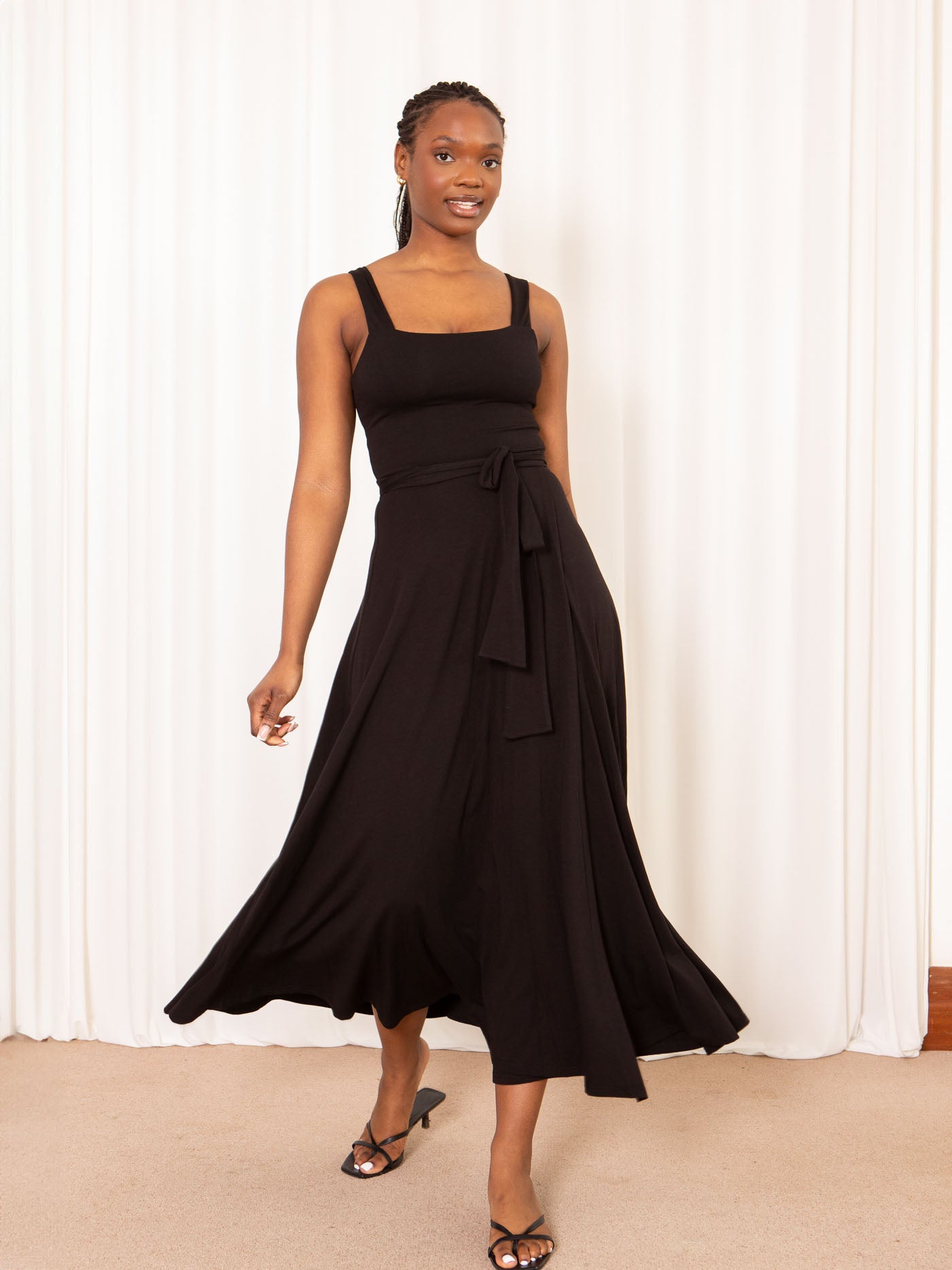 Margot Wrap Skirt with Shorts