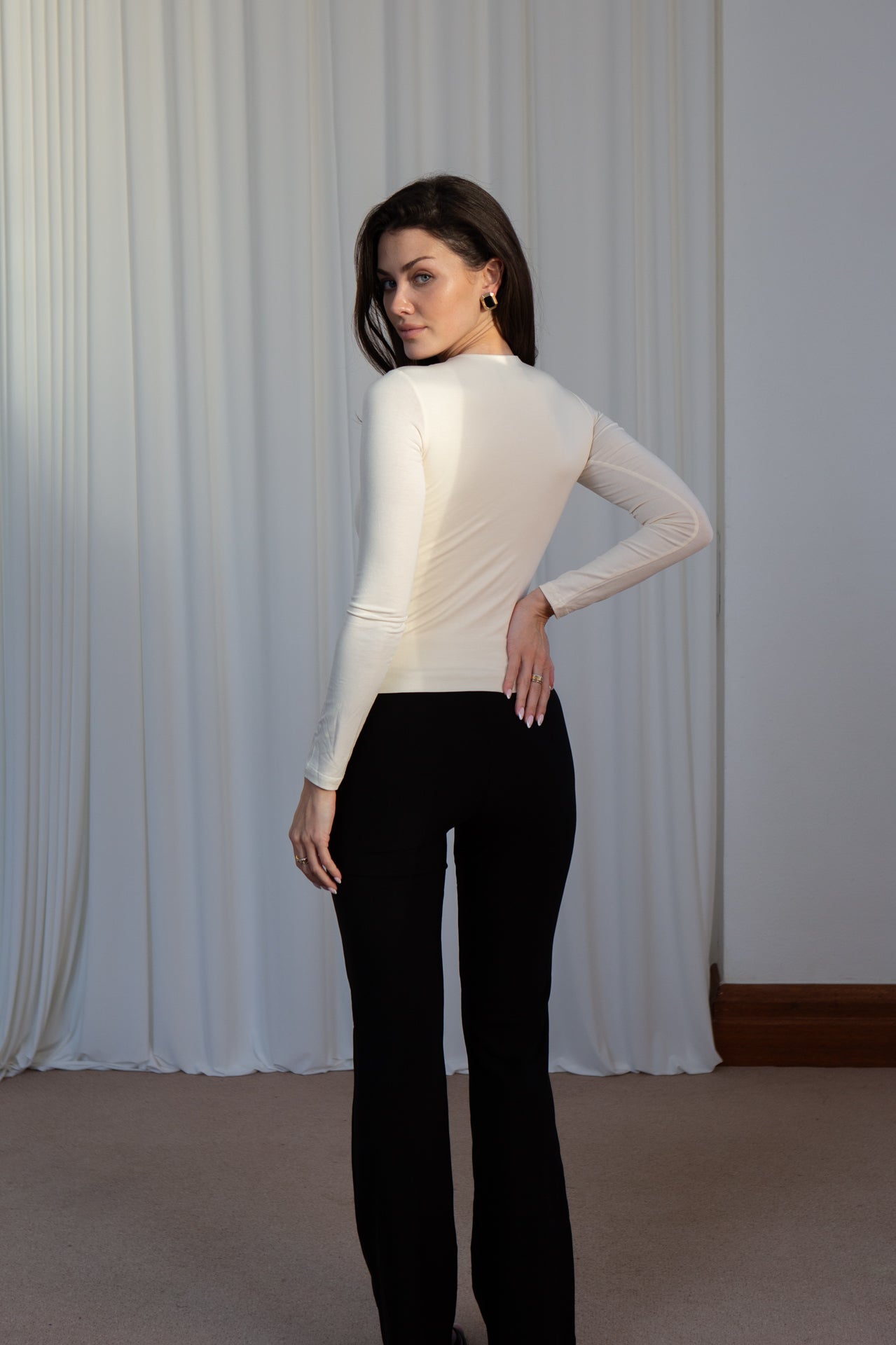 Bourne Long Sleeve Top