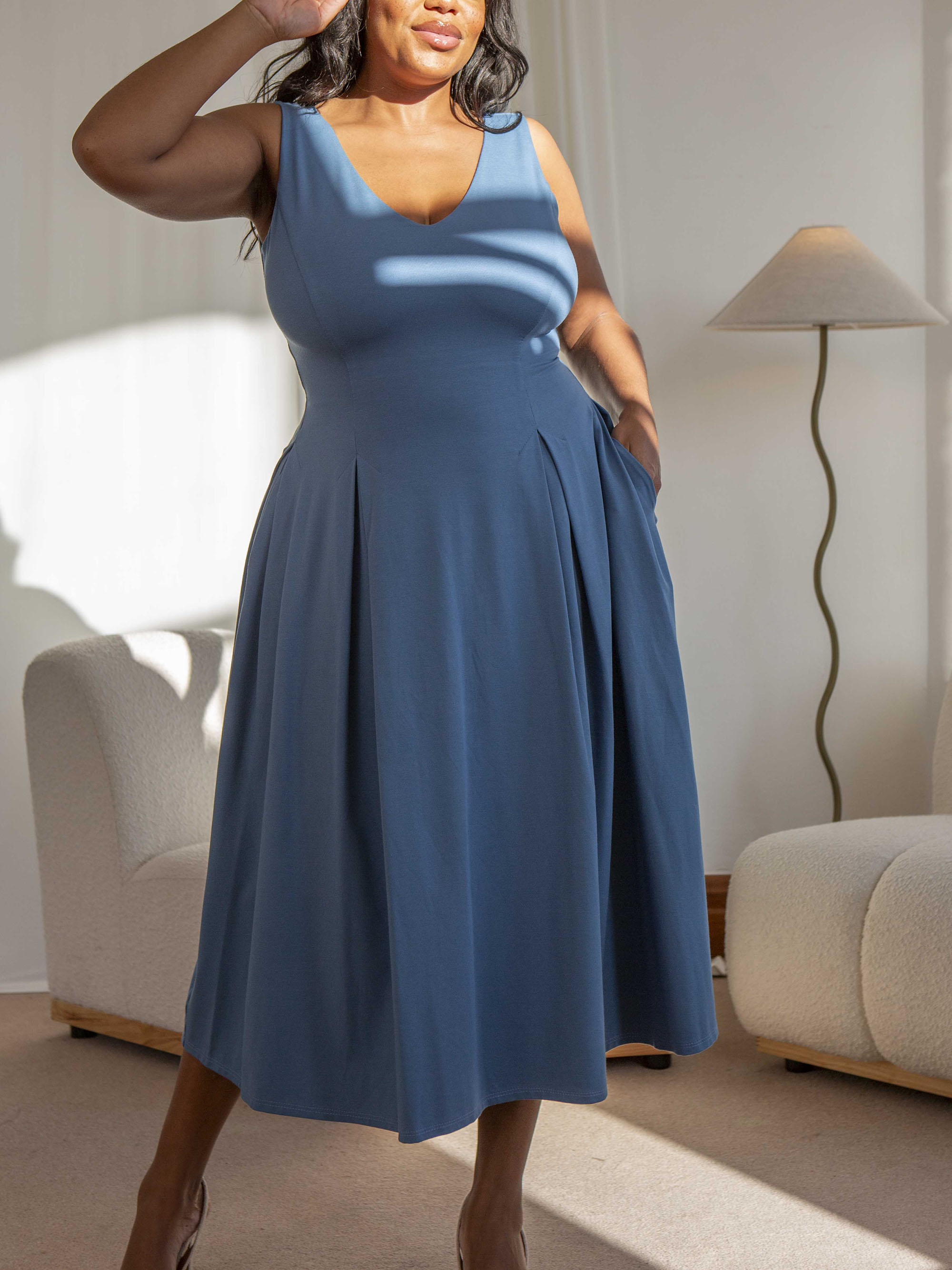 aym dress The Venus designed for my brand @aym.studio Long Slip Dress with multiple colors By AYM PRODUCTS LLC Lulah Soft Cowl Neck Maxi
