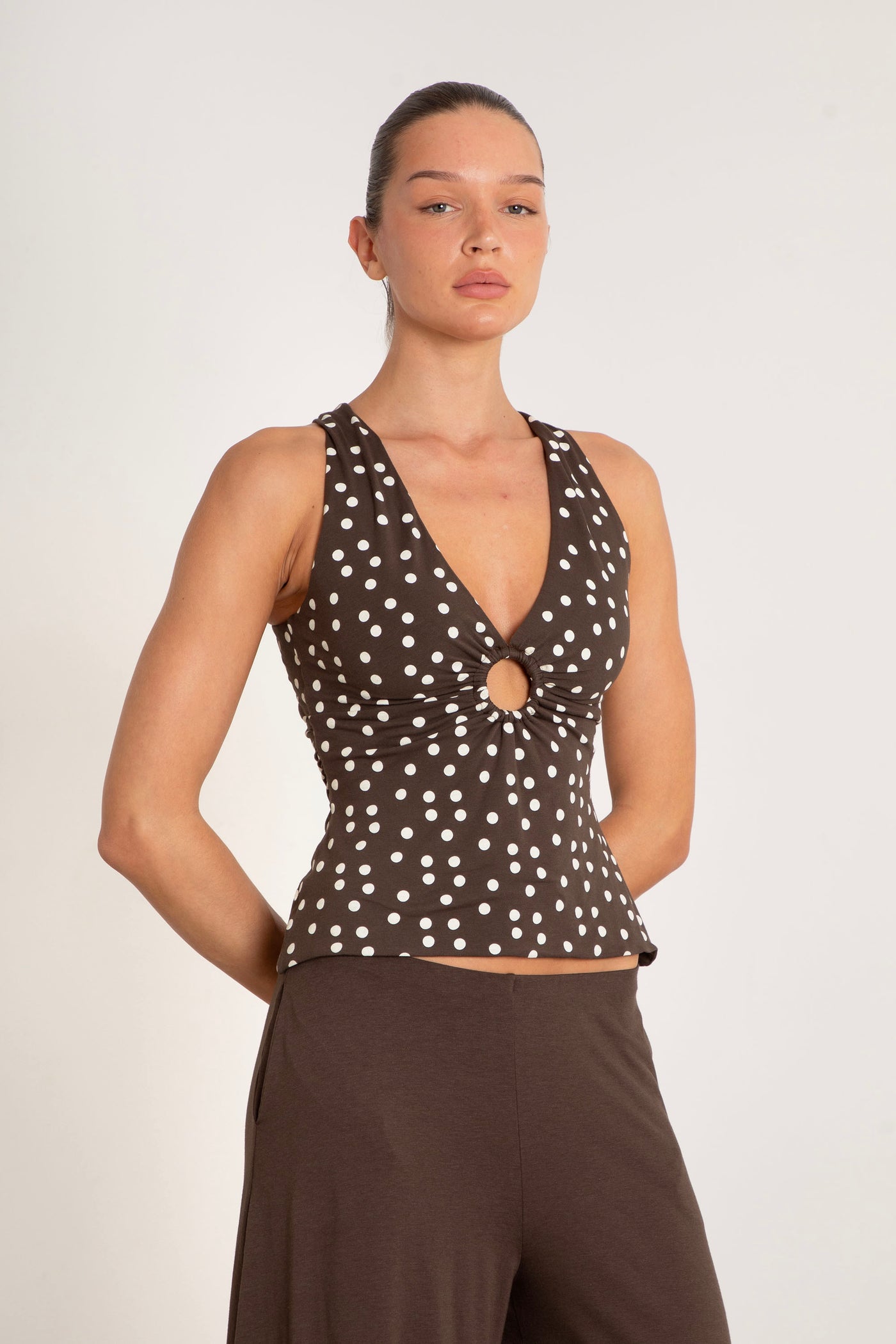Double-O Reversible Top