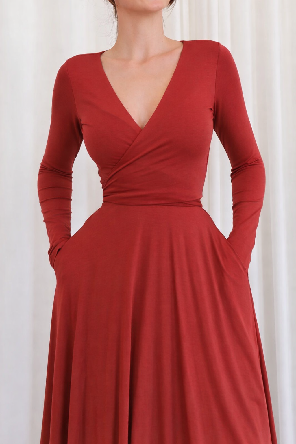 Ballet Wrap Top