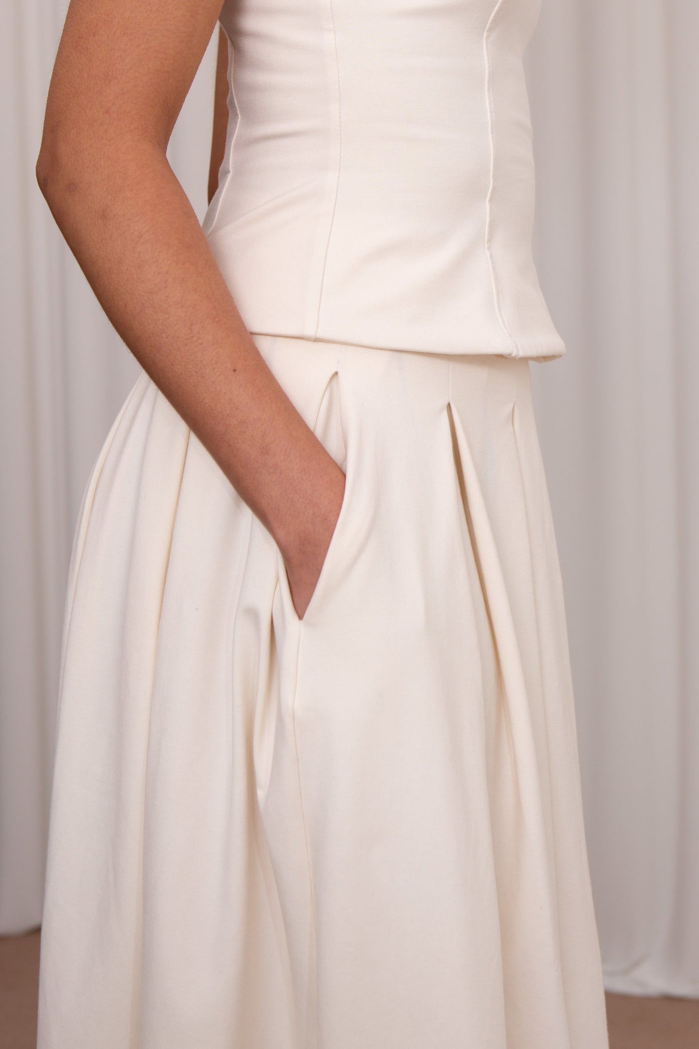 Fletcher Pleated Skirt