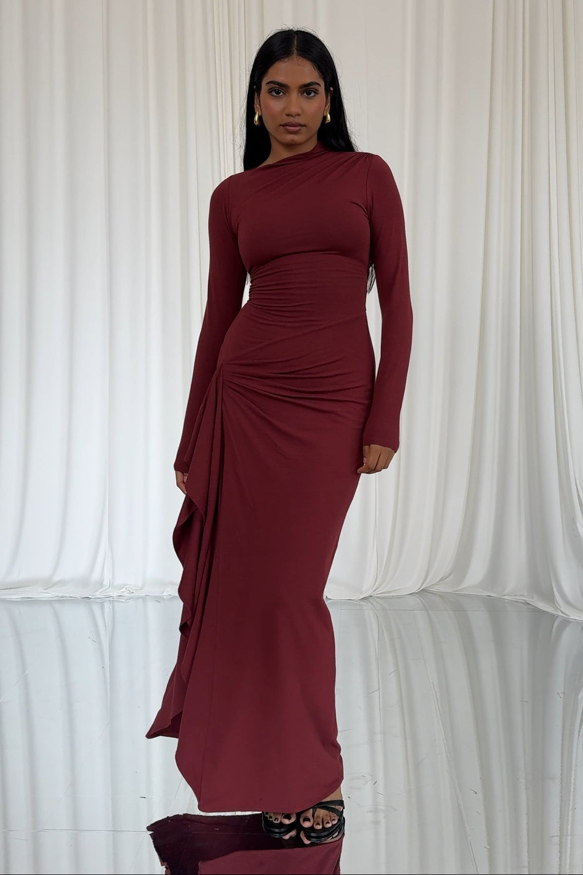 Venus Long Sleeve Dress
