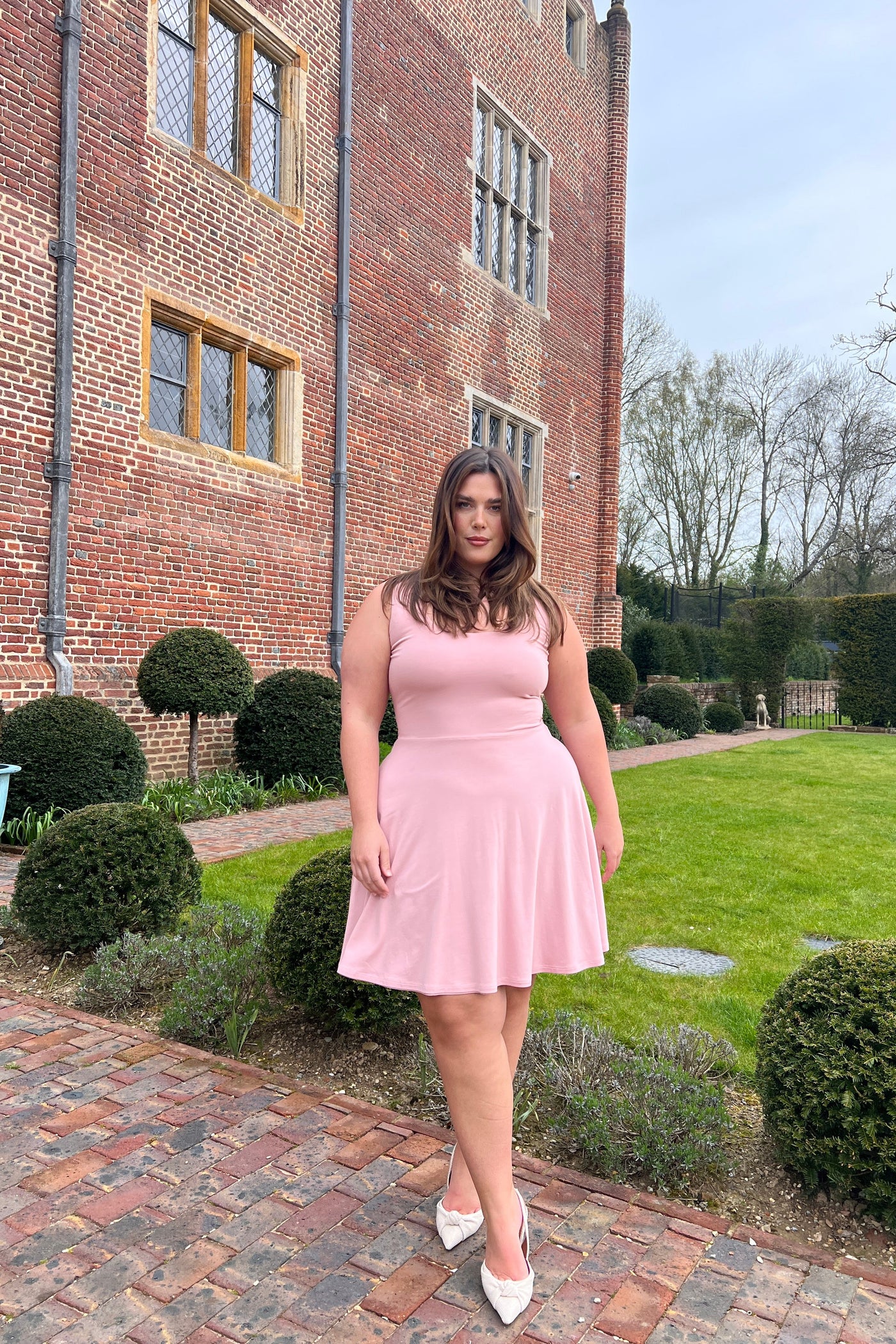 Tia Reversible Mini Dress in Organic Bamboo