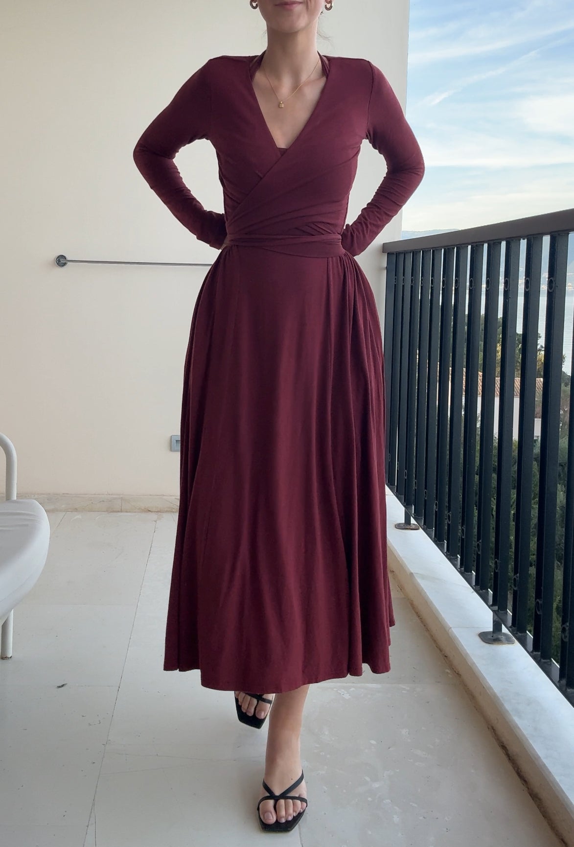 Ballet Wrap Top